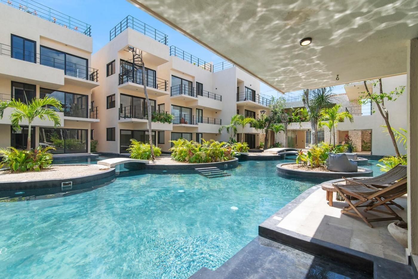 Boho Chic 2br With Swim-up Pool Near The * Tulum