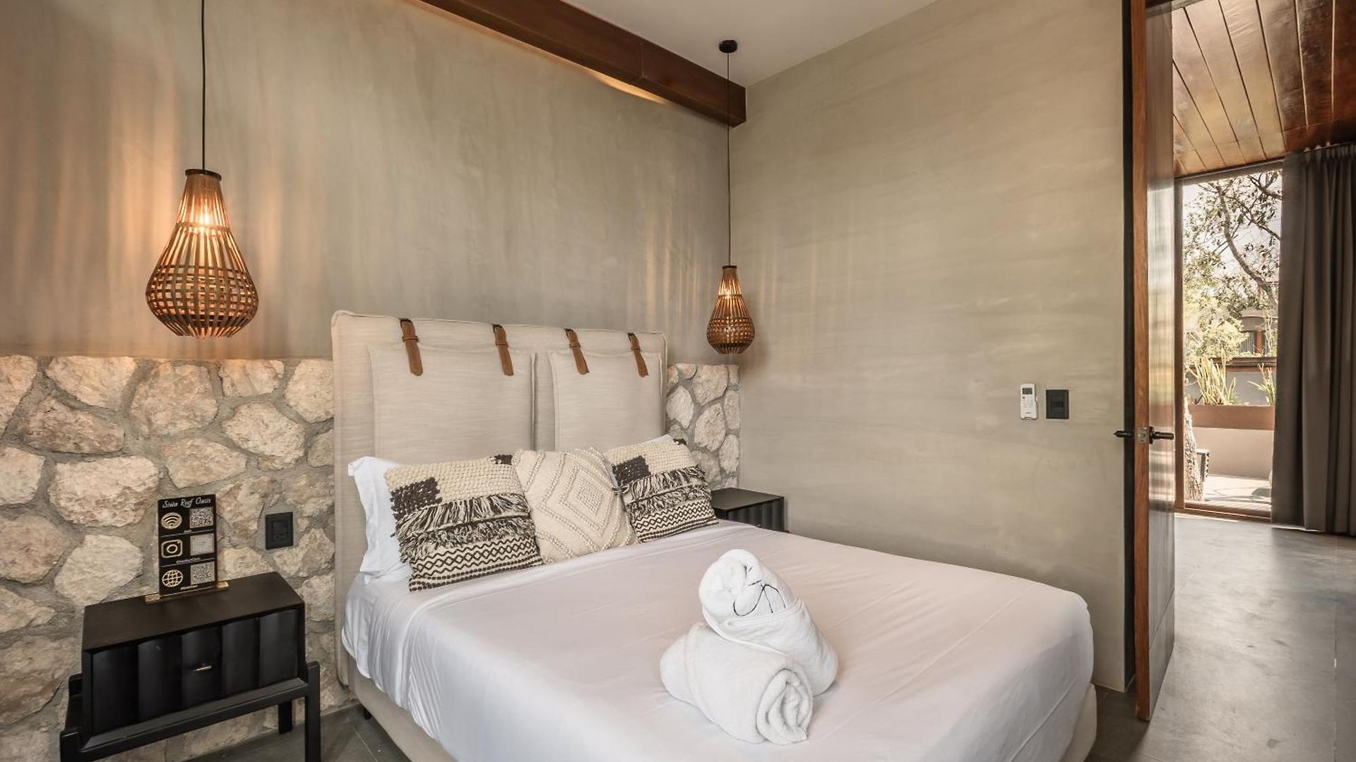 Apartment Siwa Jungle-luxury 2br Retreat With Private Roofto Tulum