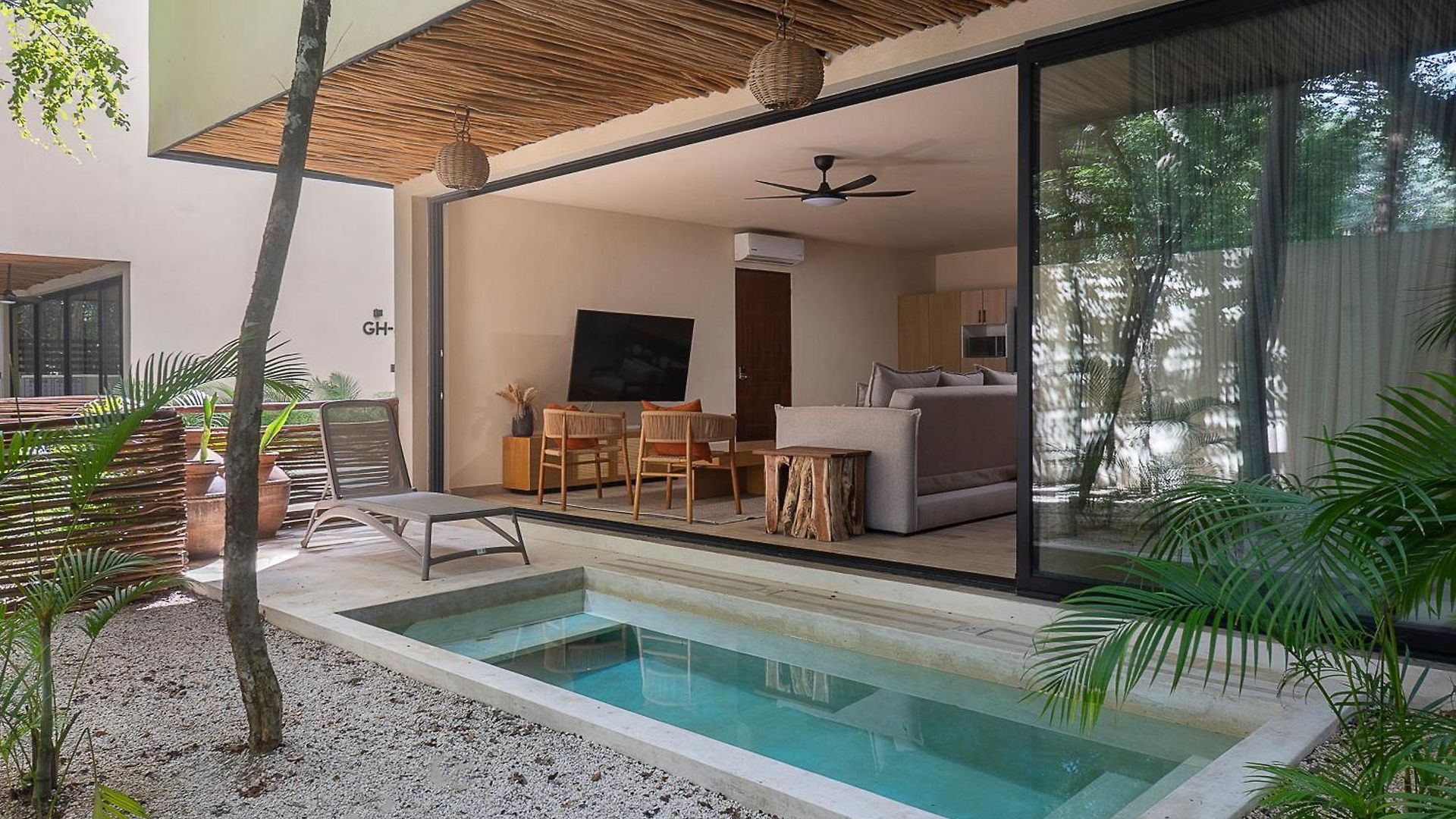 Private Pool Paradise In Aldea Zama 2br Apartment