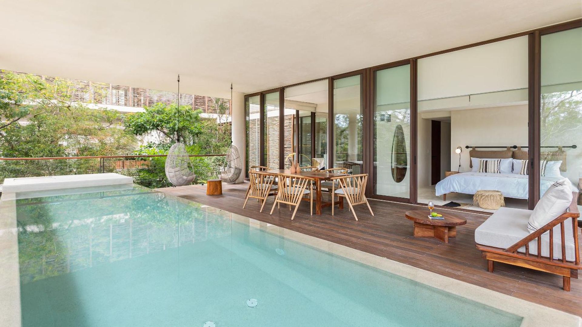 Bt Homes - - De Lujo En La Selva Con Piscina Apartment *