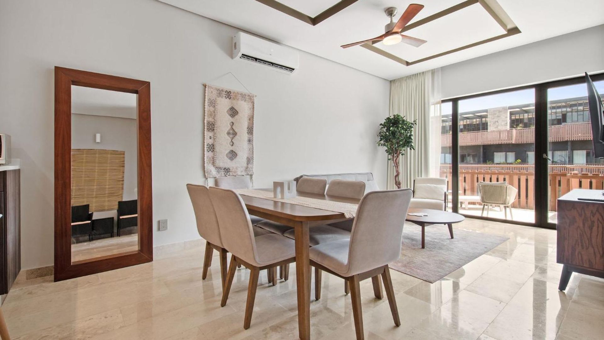 Apartment Bright 2br Amira District Gem With Shared Pool Tulum