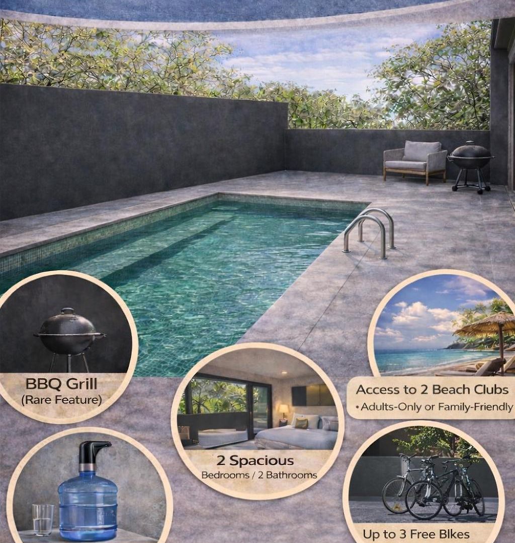 Private Pool With Access And Baby Crib - Zone Apartment Tulum