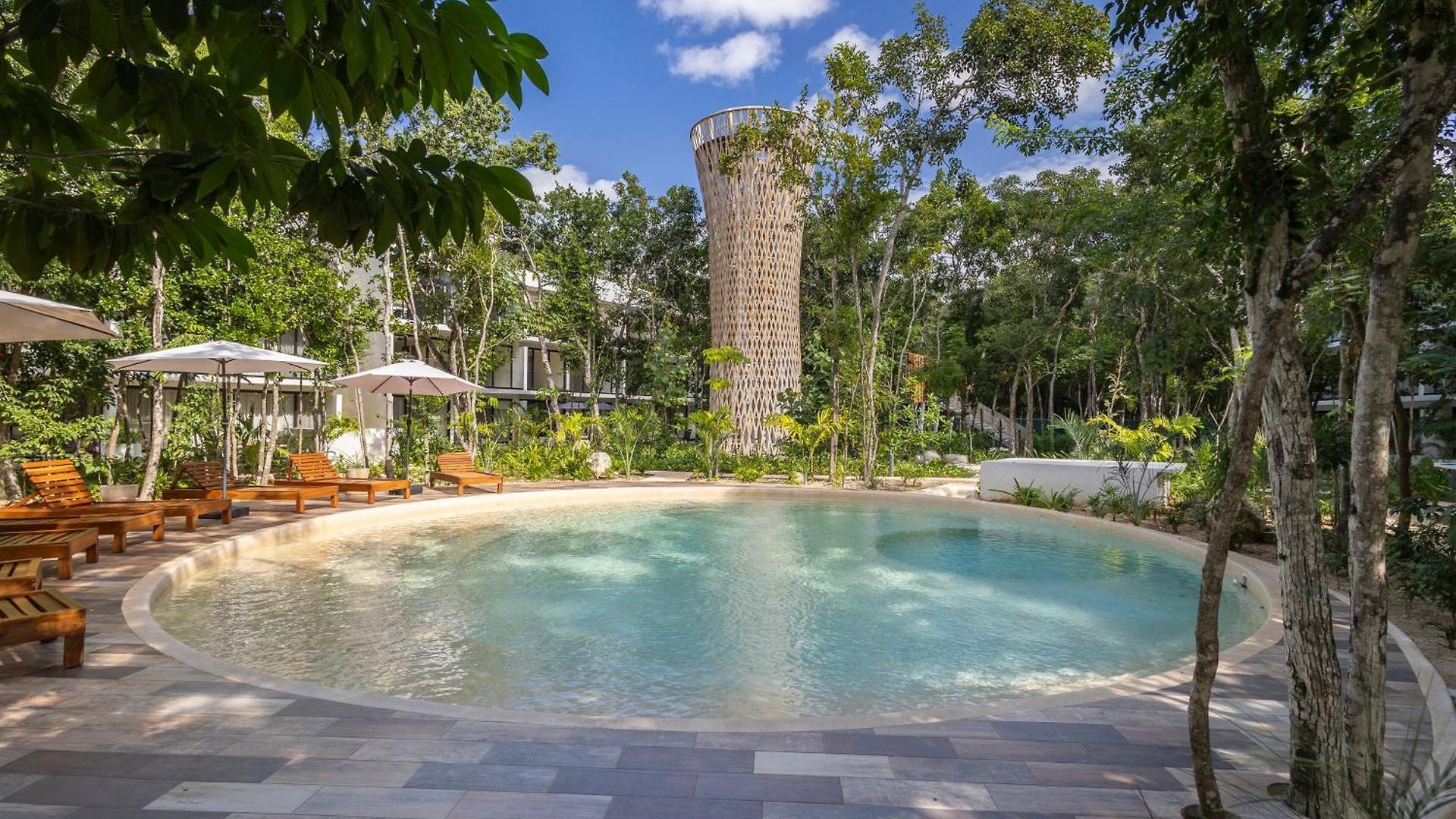 Penthouse 2br In With Private Rooftop And Pool Tulum