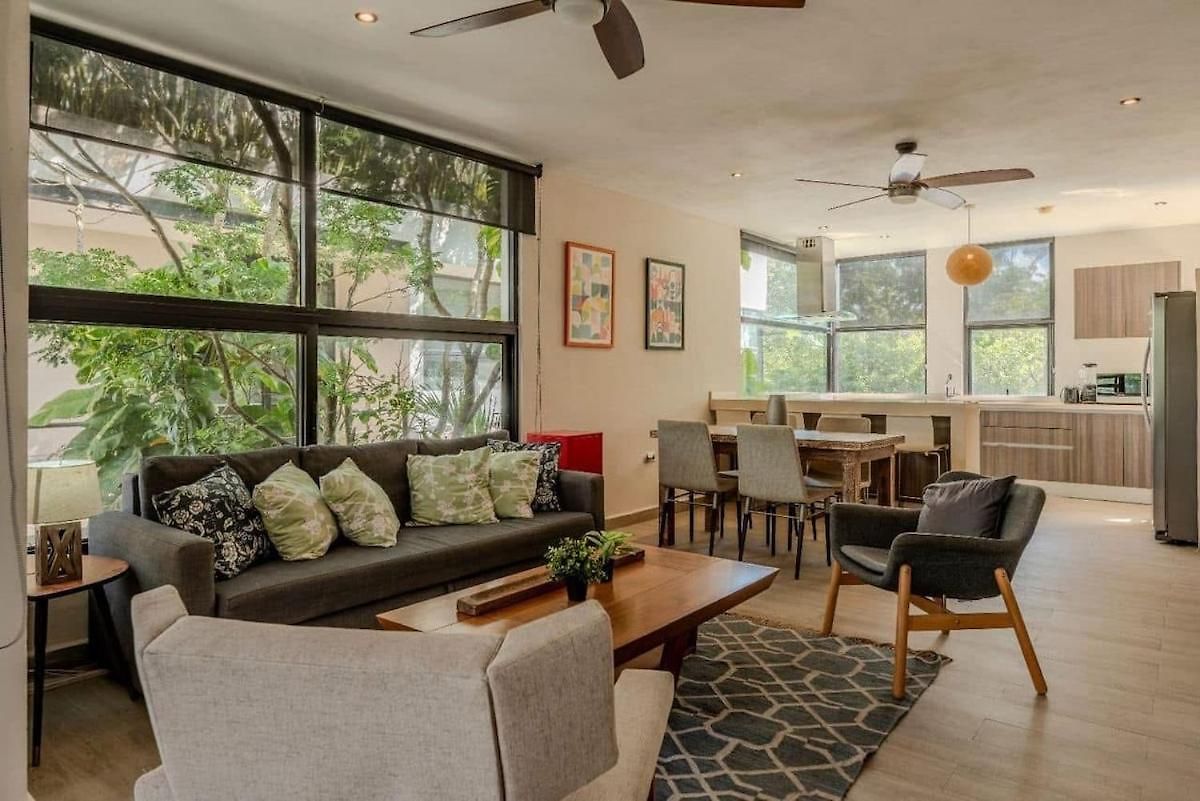 Nature-inspired 3br Penthouse With Private Pool Apartment *