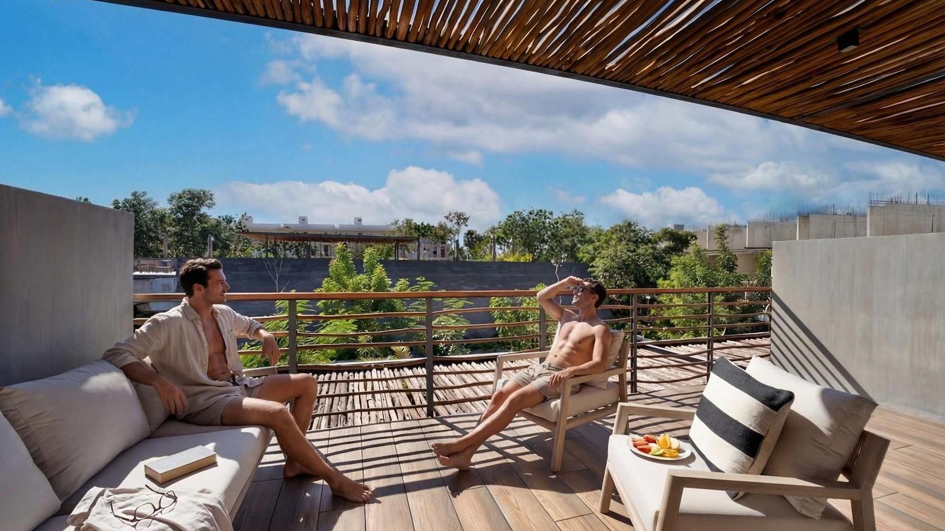Apartment Modern 2br With Pool & Gym *