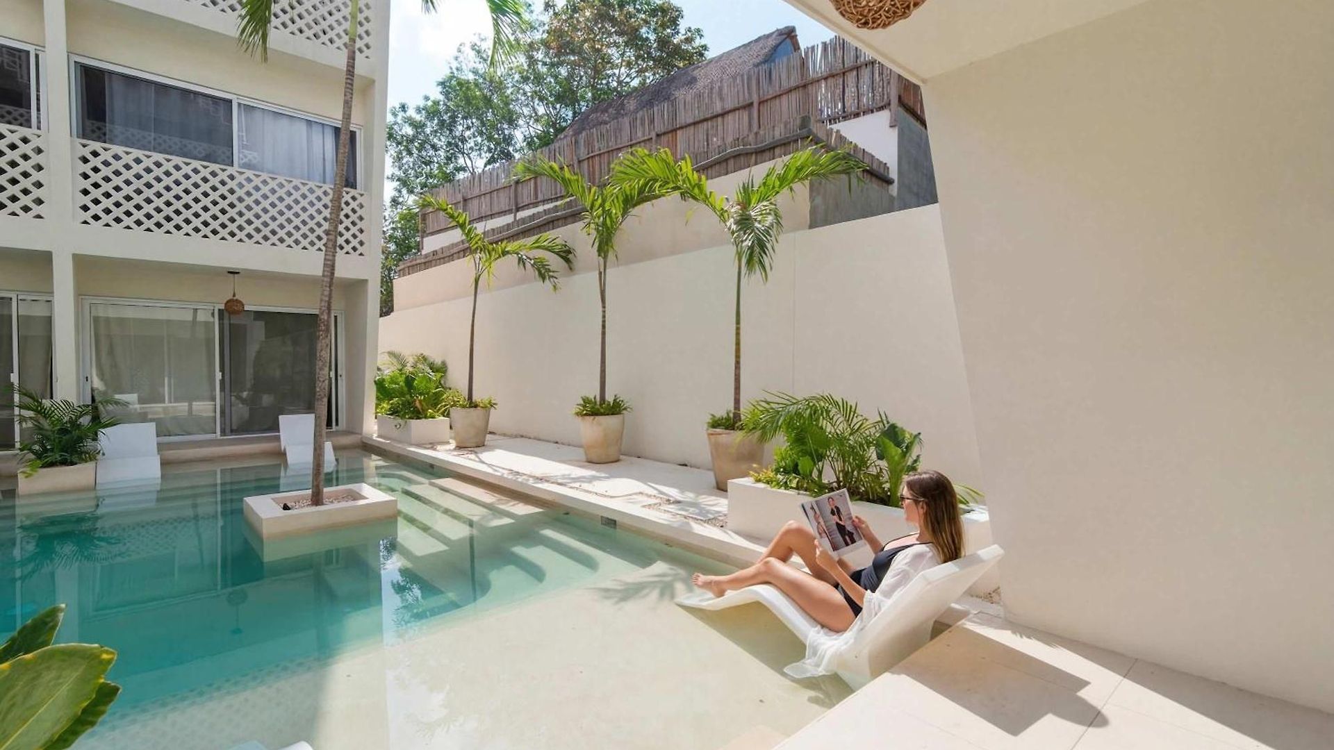 Apartment Luxury Jungle With Shared Pool *