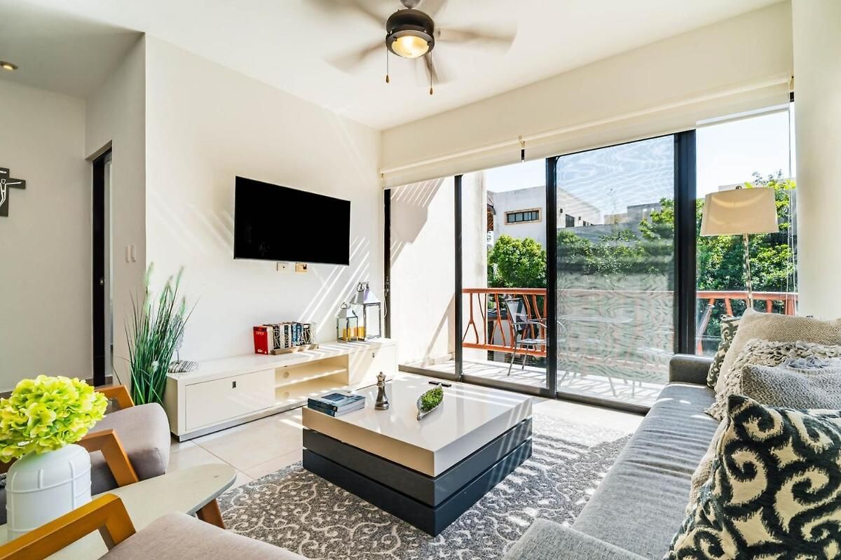 Modern Penthouse With Jacuzzi In Tulum, 2 Bedrooms *
