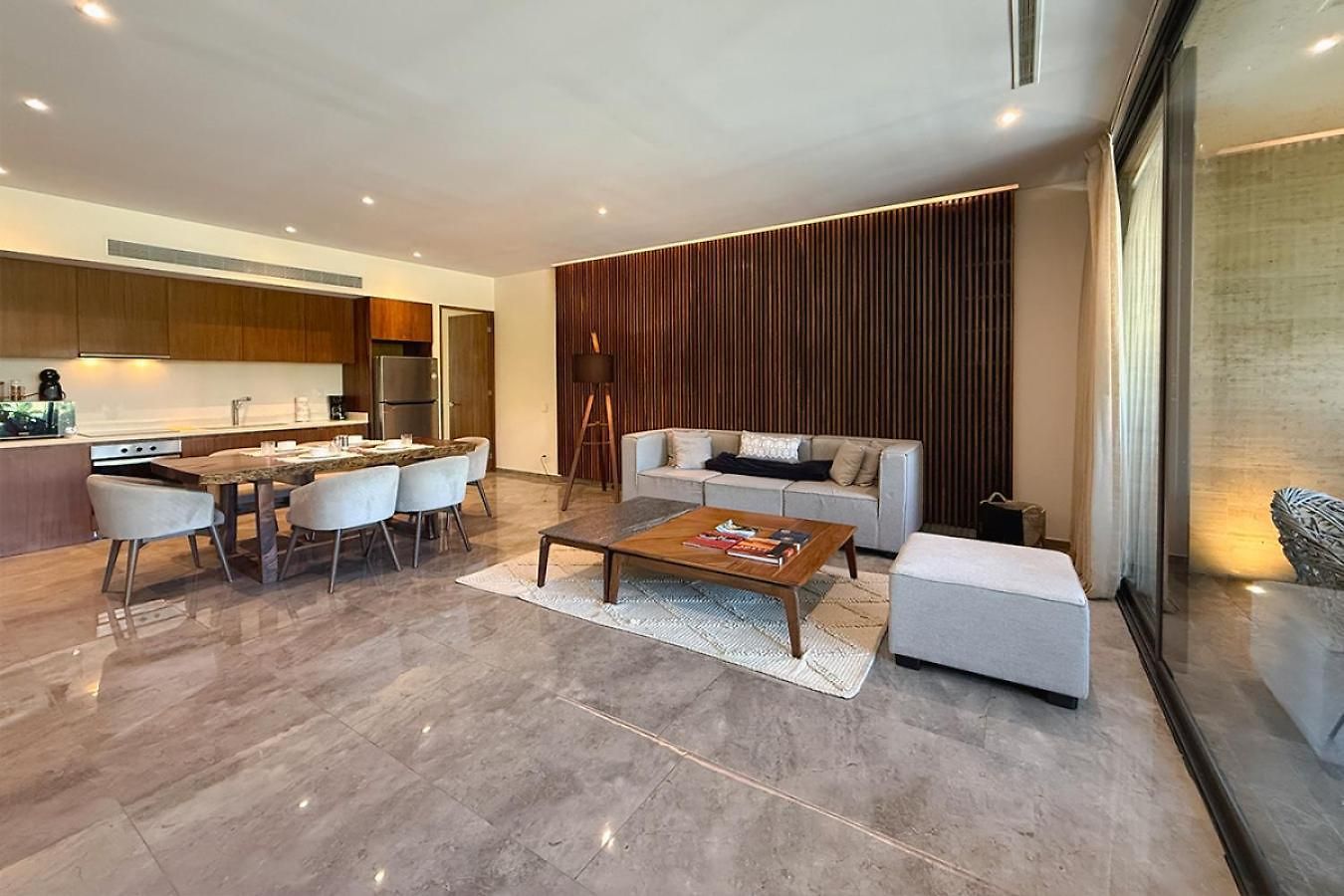 Resort-style 2-bedroom | Balcony, Pool, Gym & At Mistiq Apartment Tulum