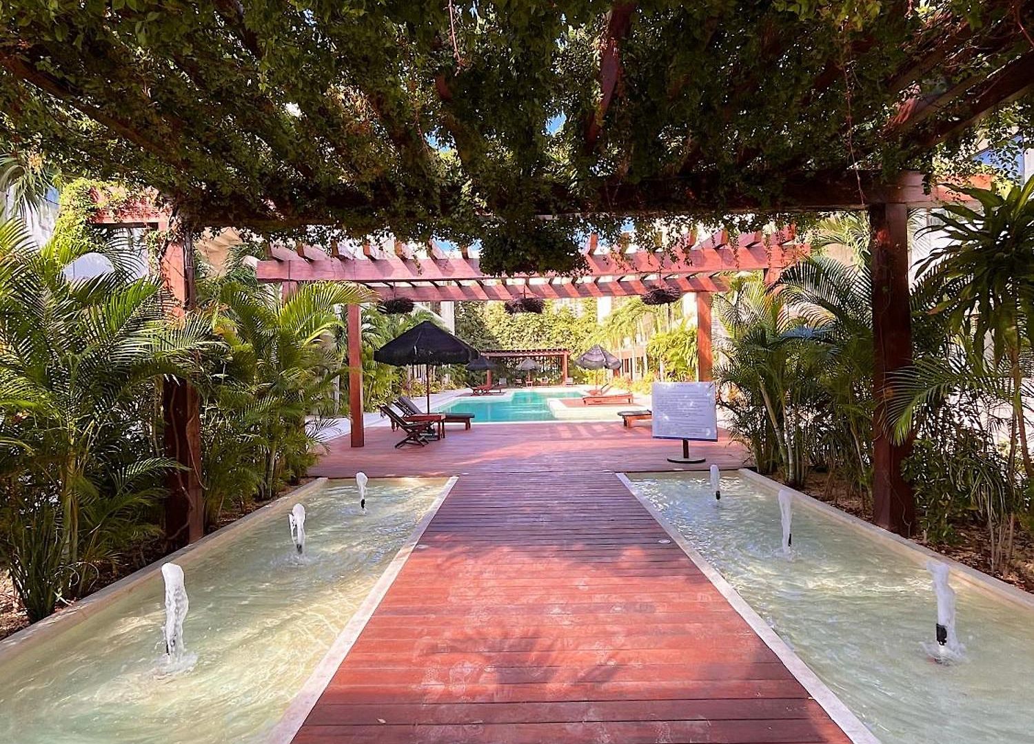 Blue Luxury, Alberca Central, Cocina Equipada Apartment Tulum