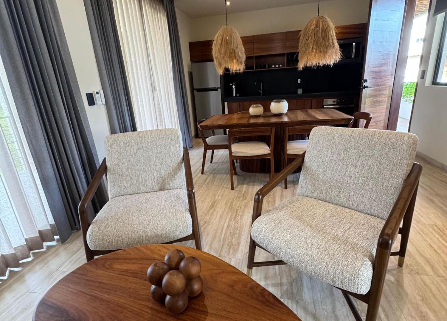 Luxury 2 Bd Roof Private Pool - Jungle View Apartment *