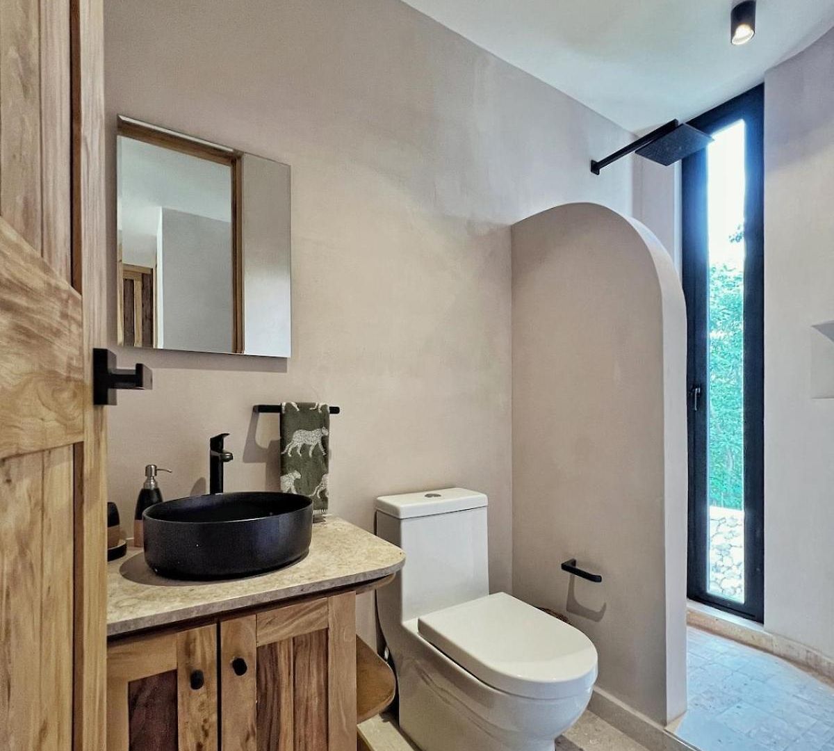 New Luxury Design Private Roof Pool Walkable Apartment Tulum