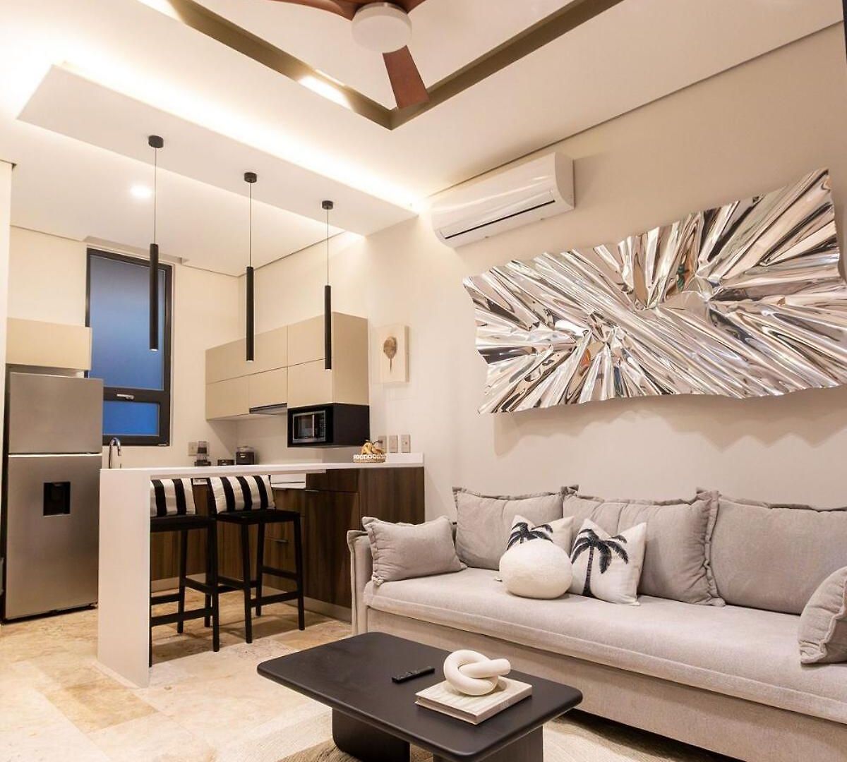Apartment Art House - Filtered Water & 2 Free Clubs Zone *