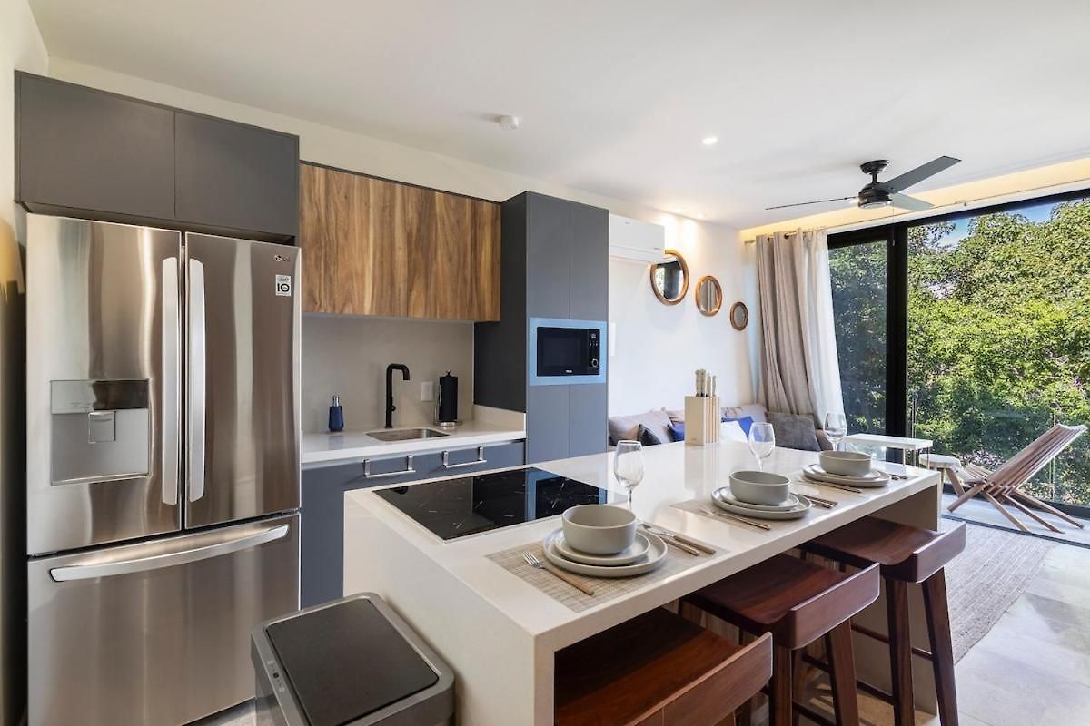 Penthouse 2br In With Private Rooftop And Pool Tulum