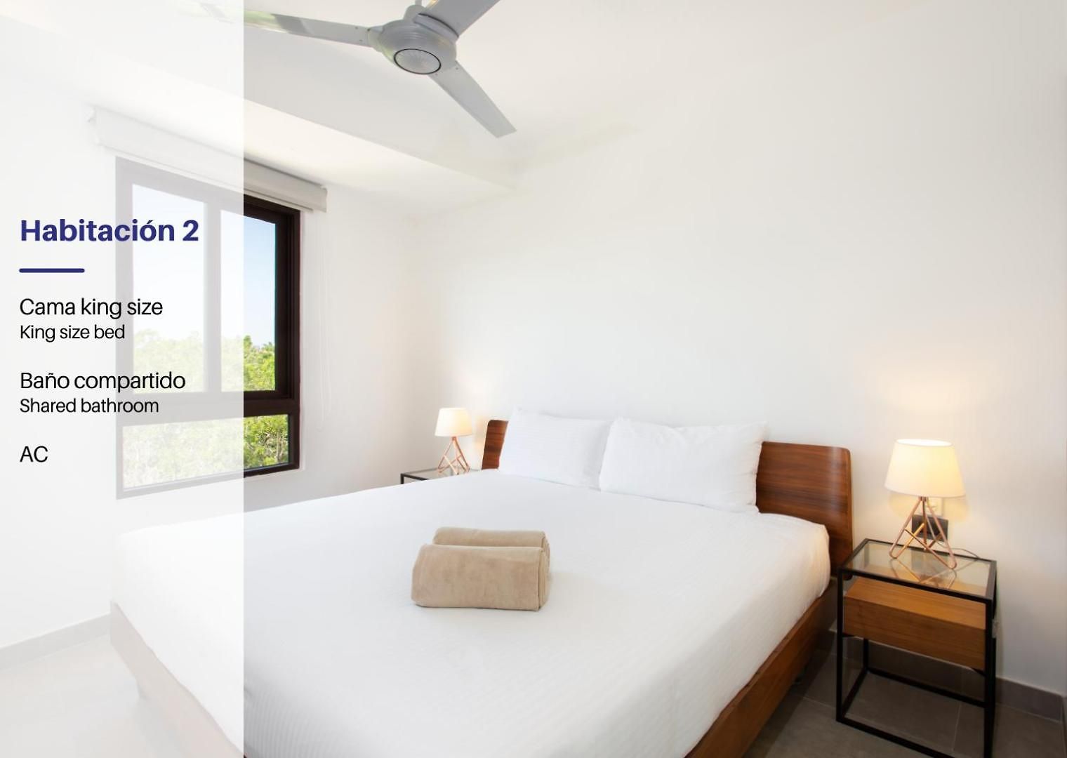 Modern Ph With Private Pool In Tulum, 2 Bedrooms Apartment Tulum