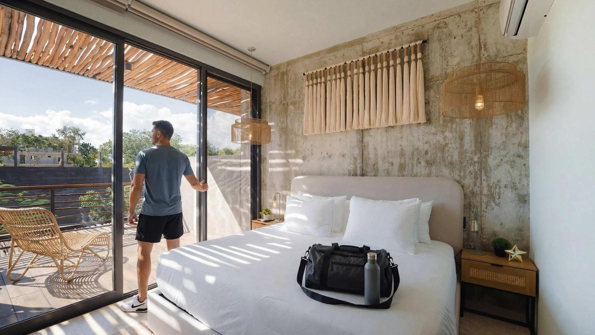 Apartment Modern 2br With Pool & Gym Tulum