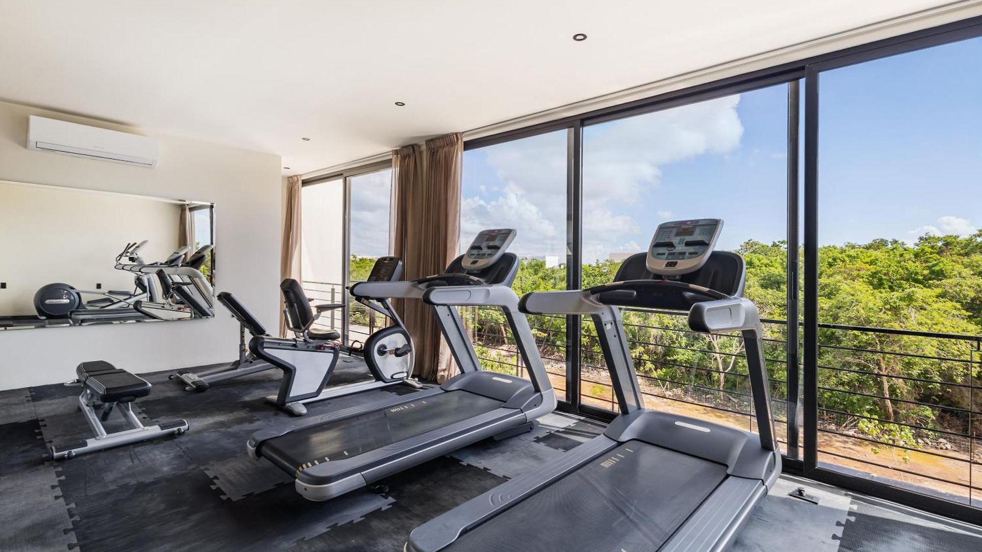 Luxury 2 Bd Roof Private Pool - Jungle View Apartment