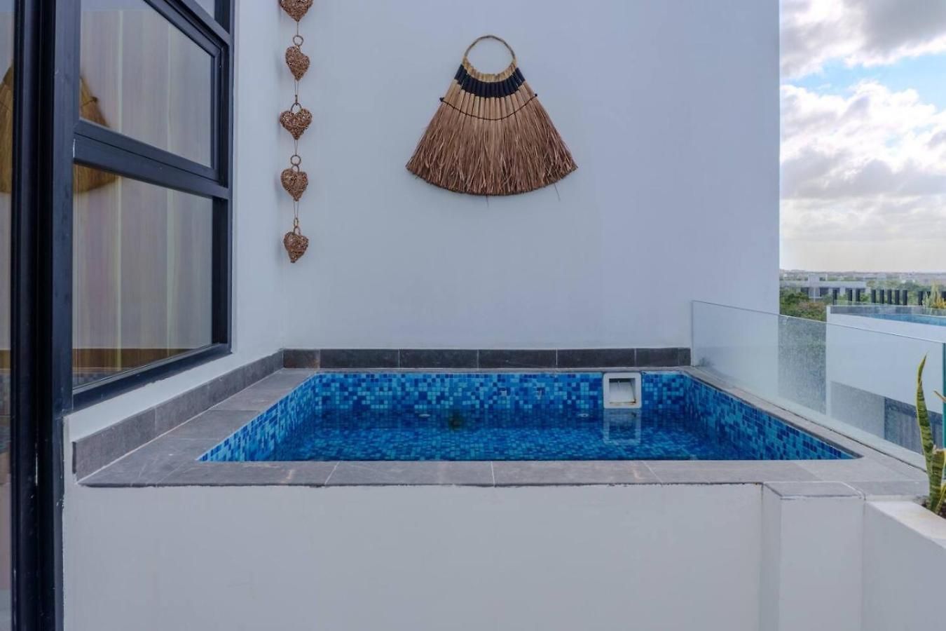 2 Bdr Penthouse, Private Pool, Rooftop And Gym * Tulum