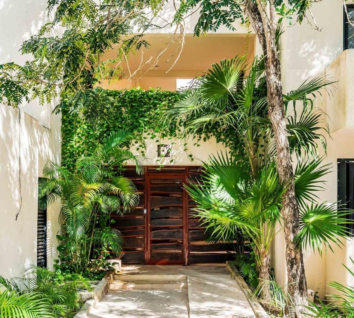 Apartment Modern Penthouse With Jacuzzi In Tulum, 2 Bedrooms