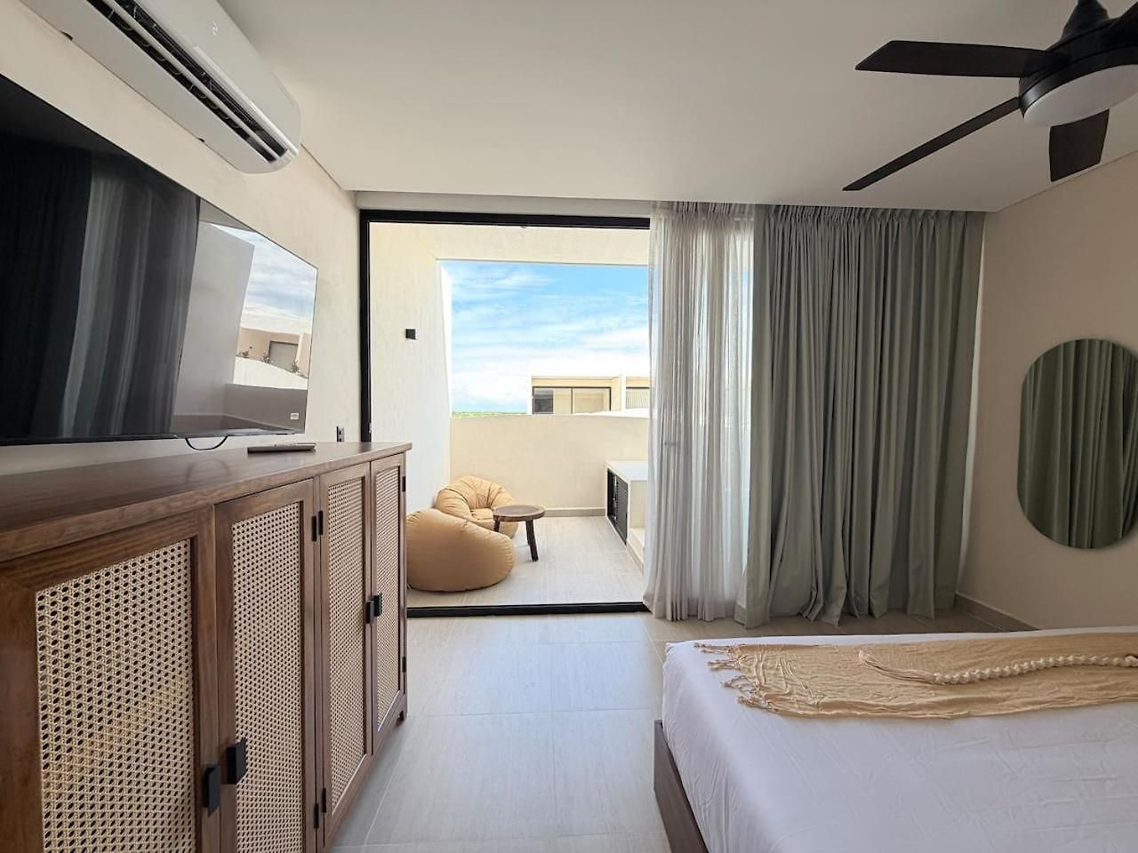 Apartment Ph De 2 Rec, Gim, Cine Y Jacuzzi Privado En Tulum