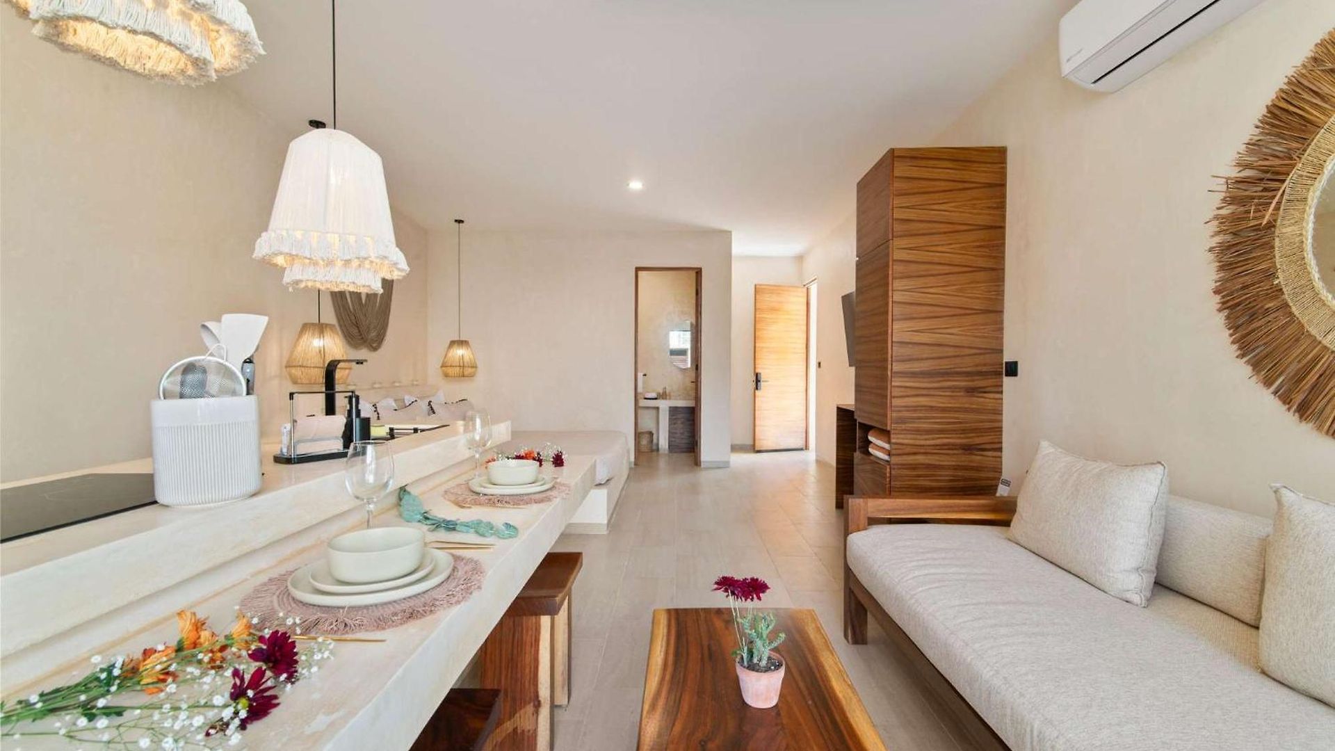 Apartment Boho With Swim-up Pool - La Veleta *