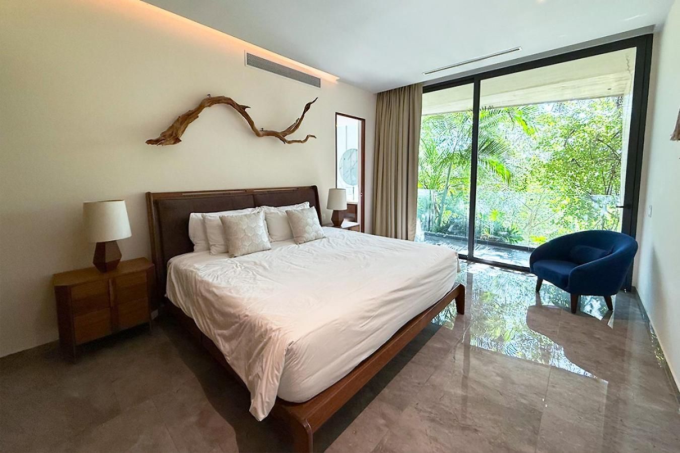 Resort-style 2-bedroom | Balcony, Pool, Gym & At Mistiq * Tulum