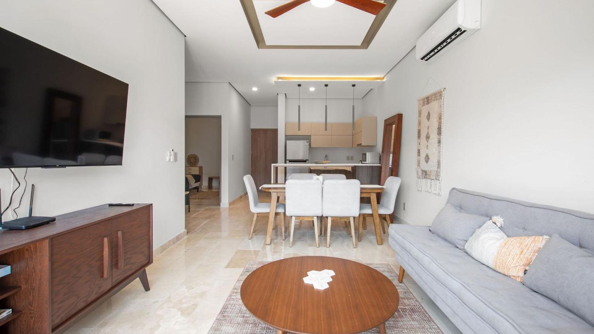Bright 2br Amira District Gem With Shared Pool Tulum
