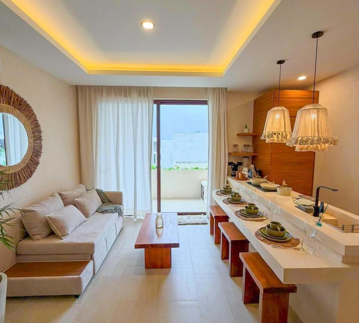 Apartment Corner In The Caribbean *