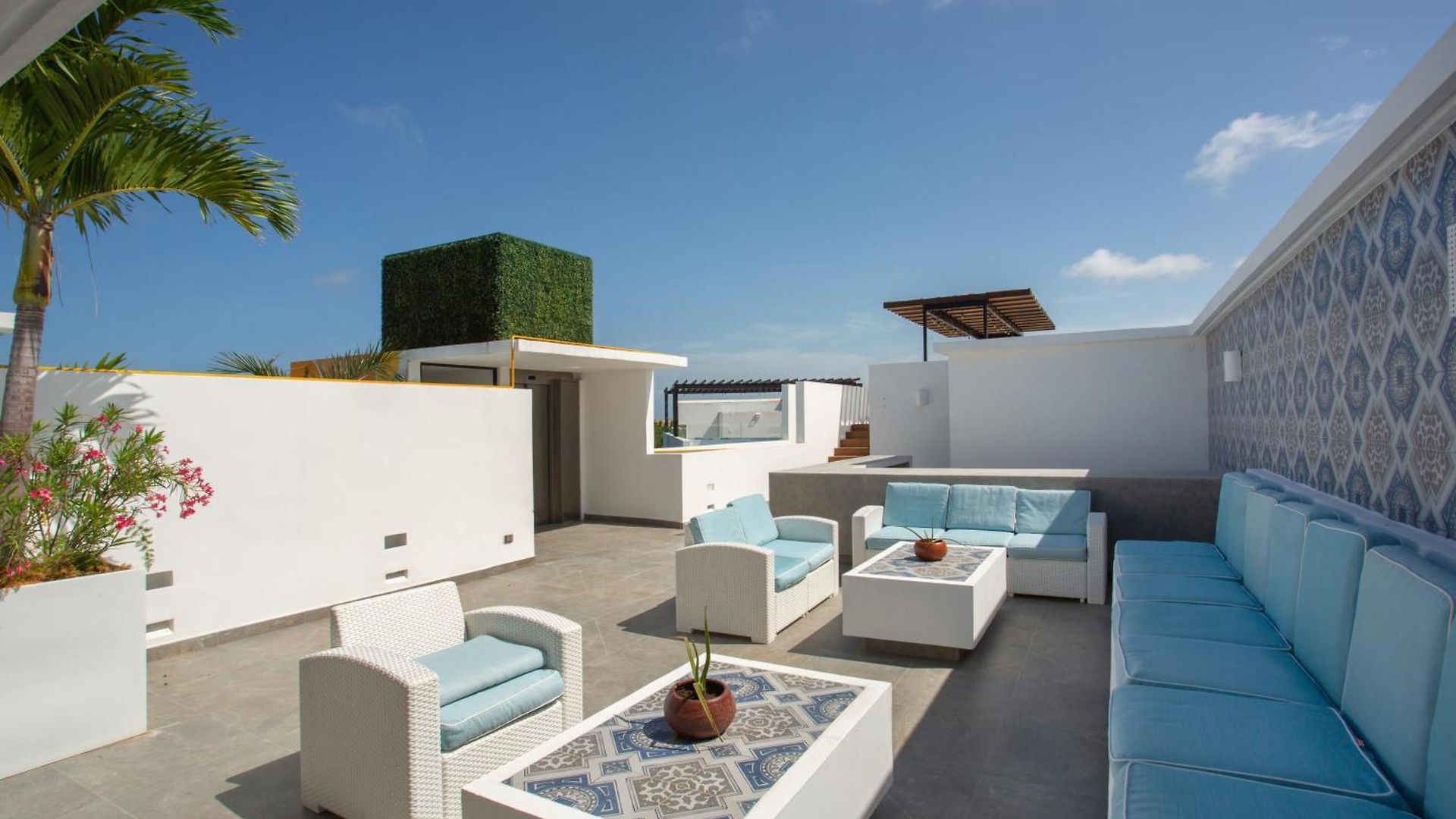 Modern Ph With Private Pool In Tulum, 2 Bedrooms