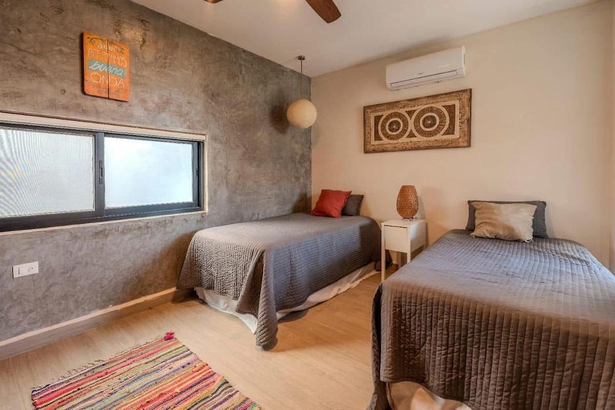 Nature-inspired 3br Penthouse With Private Pool Tulum
