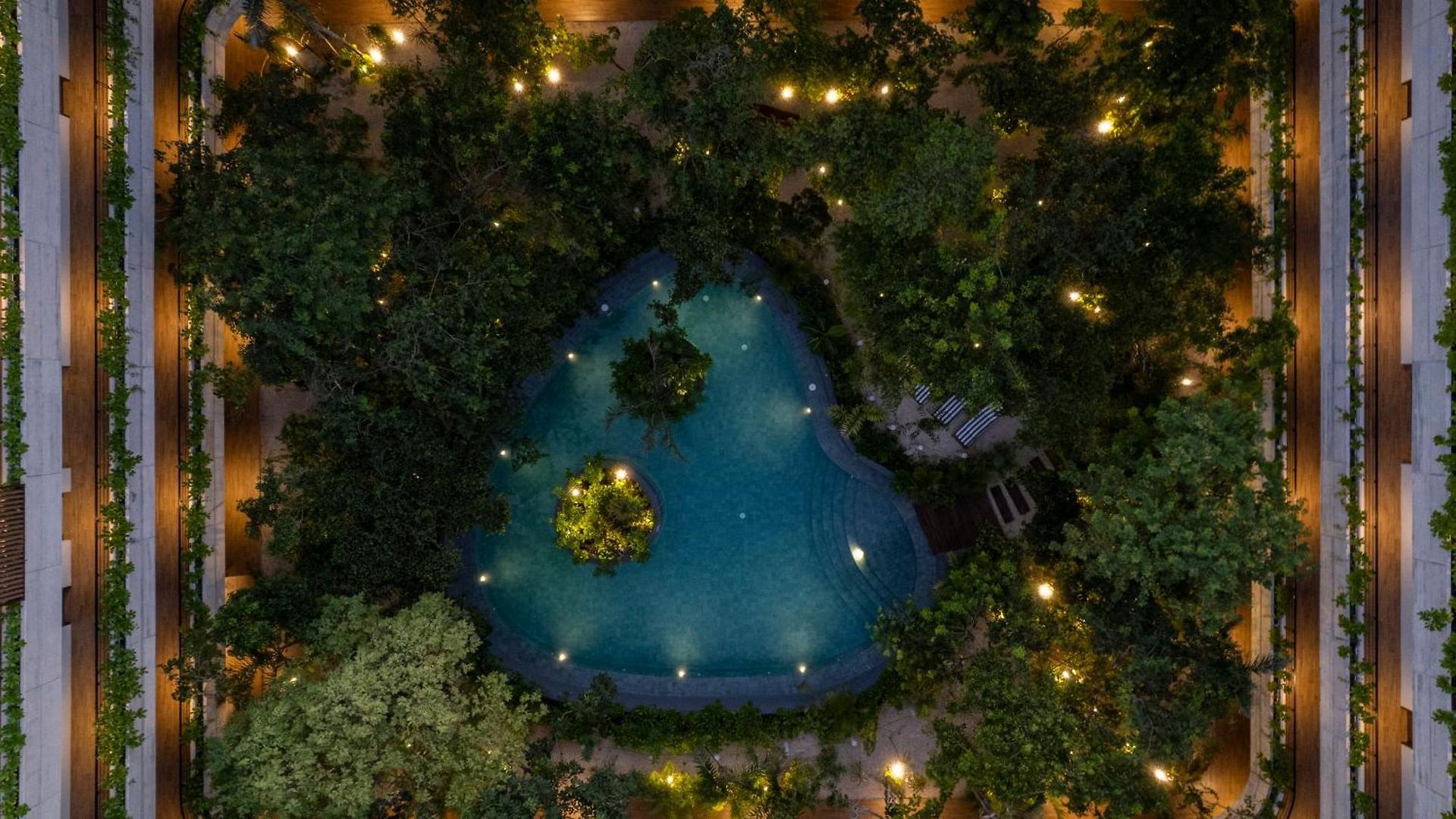 Luxury 2 Bd Roof Private Pool - Jungle View * Tulum
