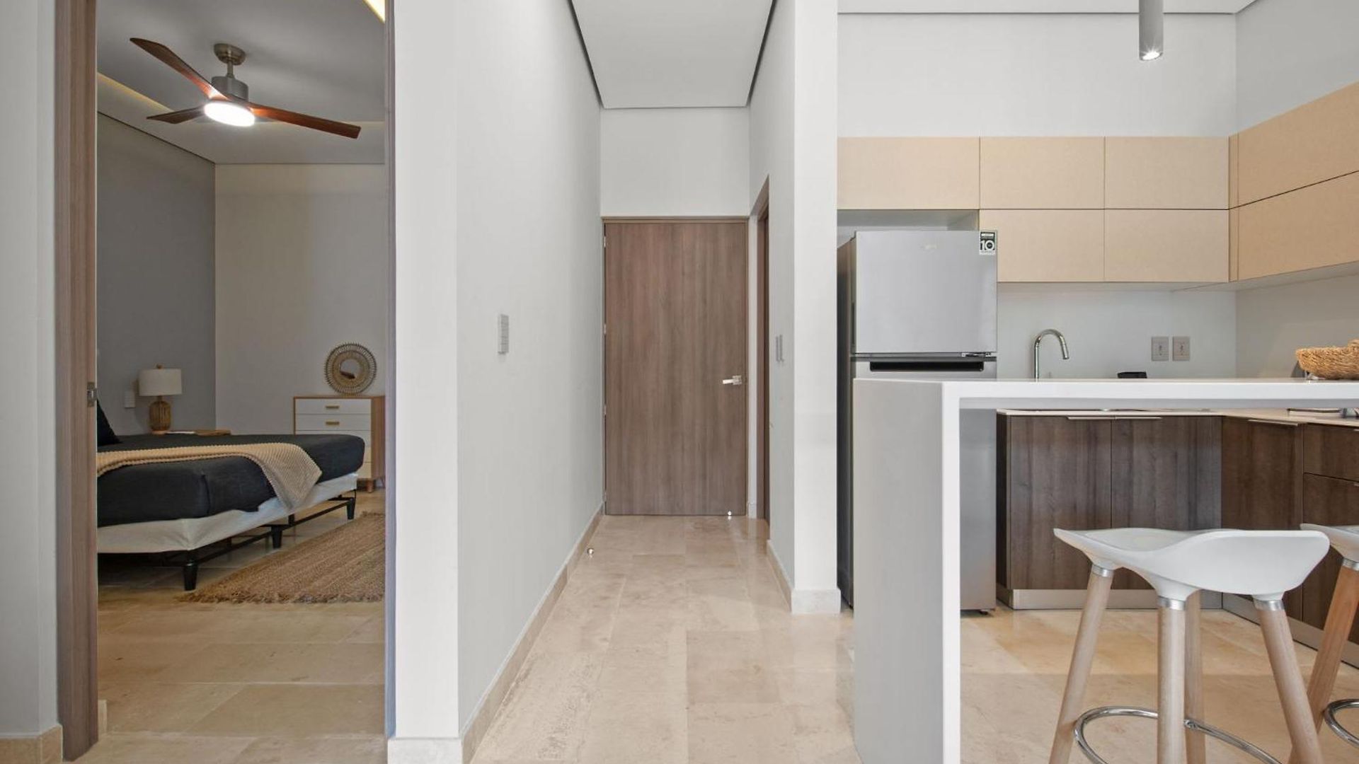Bright 2br Amira District Gem With Shared Pool
