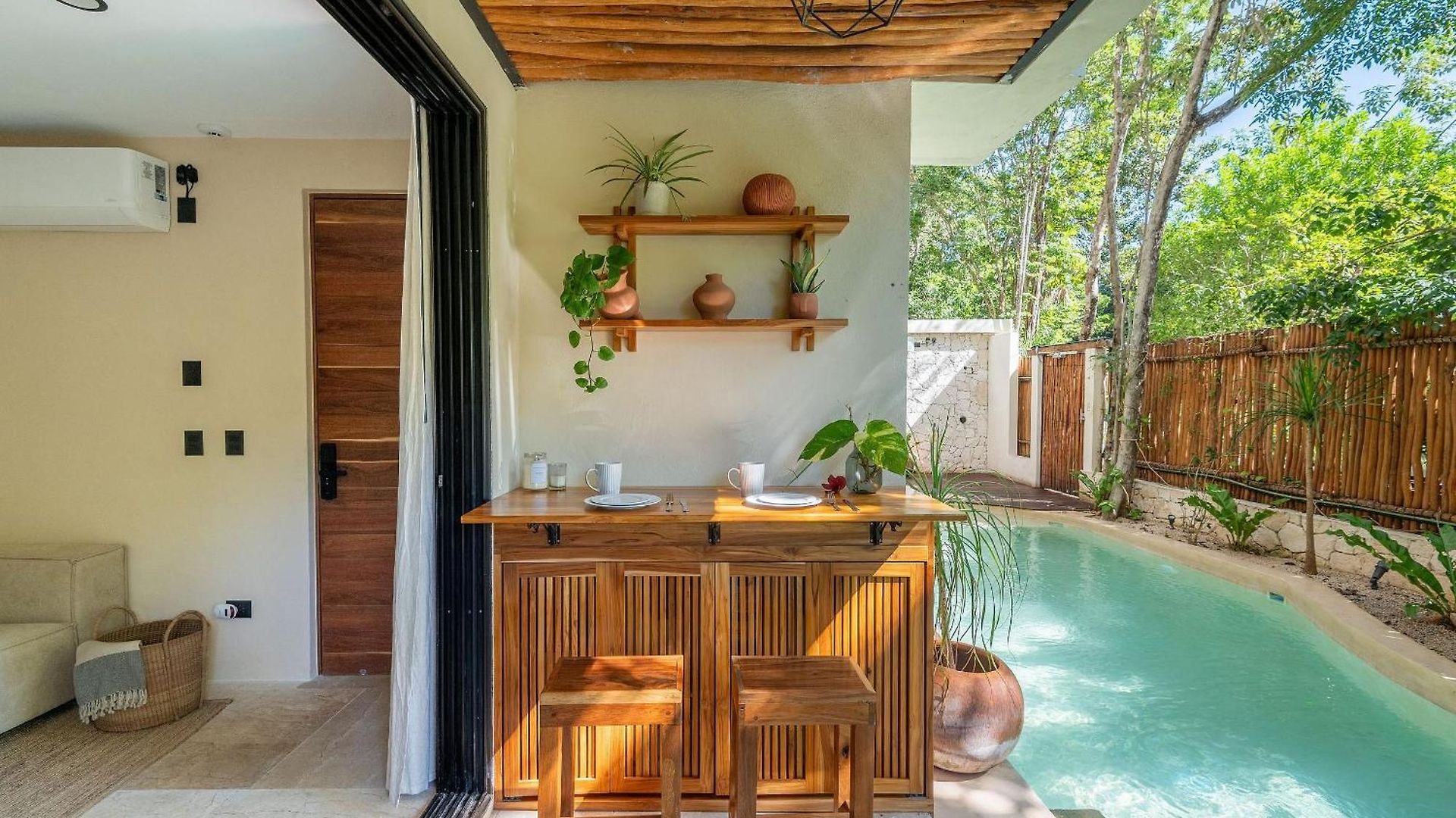 •luma Swimup Pools, Jardin & Vida Serena | Tulum