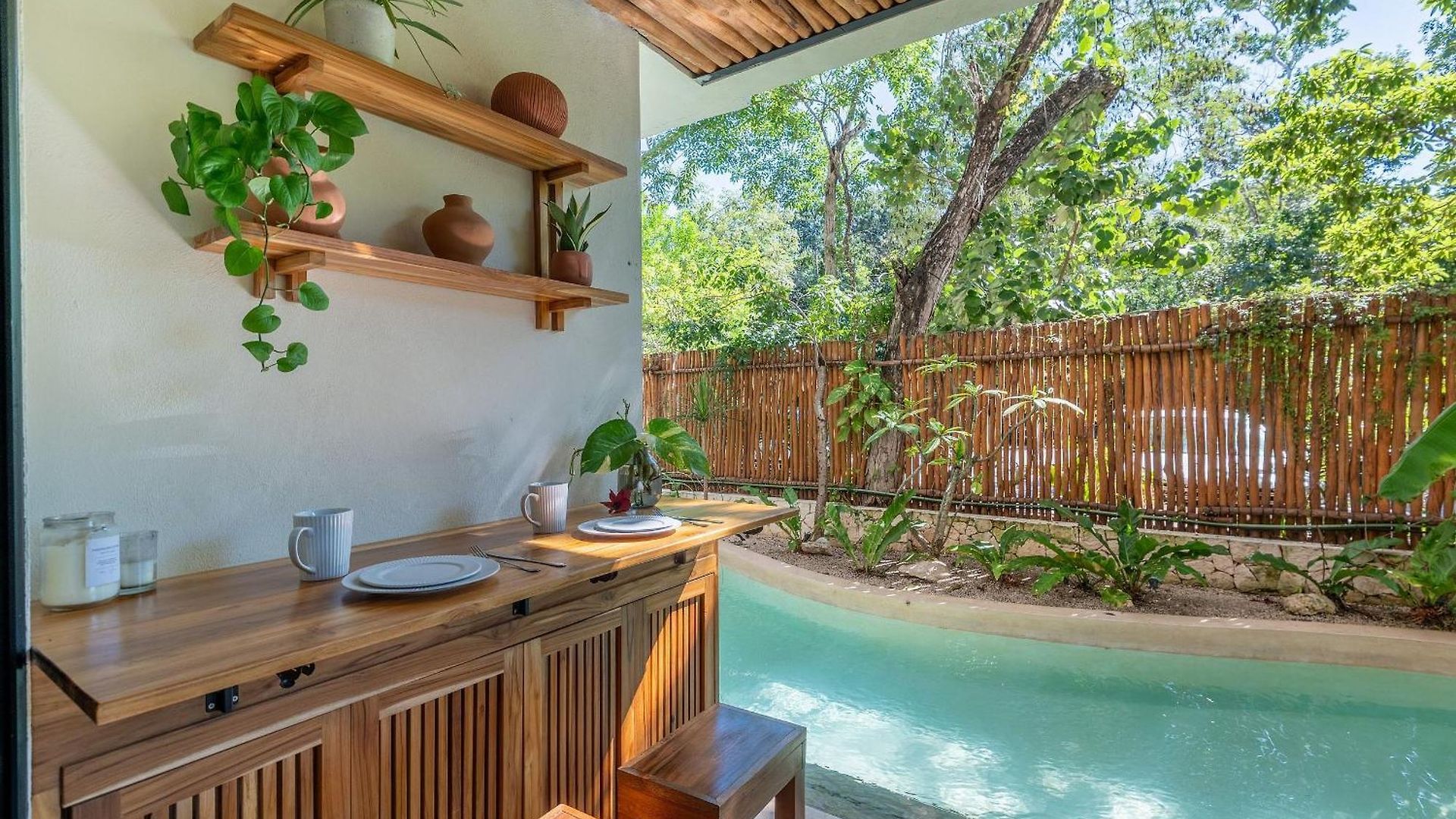 •luma Swimup Pools, Jardin & Vida Serena | Apartment Tulum