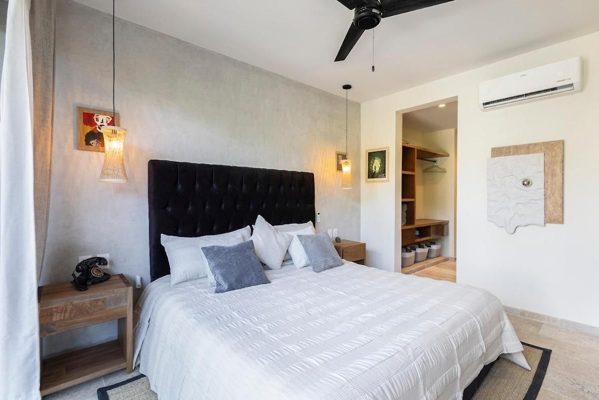 Apartment Penthouse 2br In With Private Rooftop And Pool Tulum