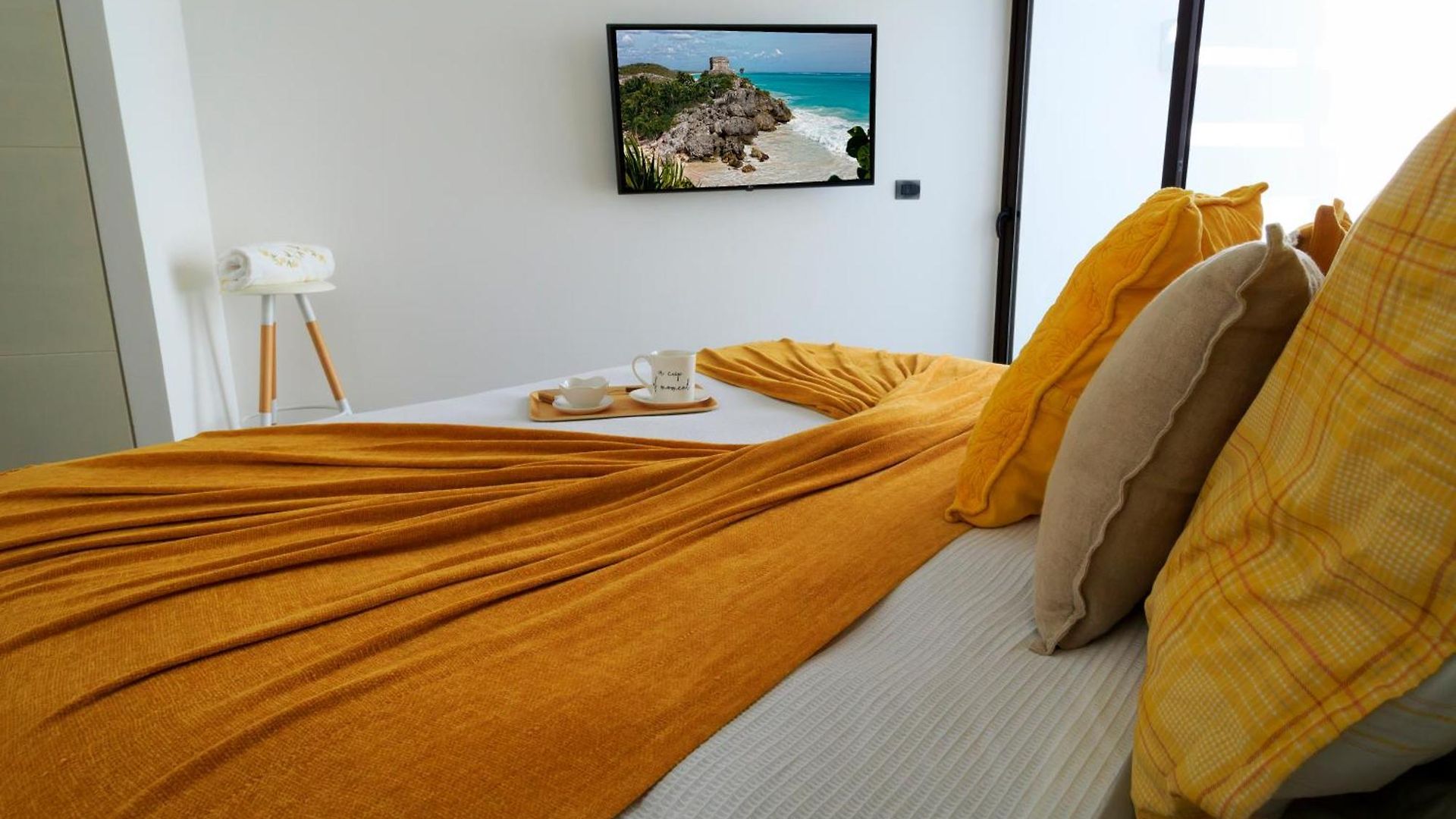 Penthouse With Private Jacuzzi In Tulum, 3 Bedrooms