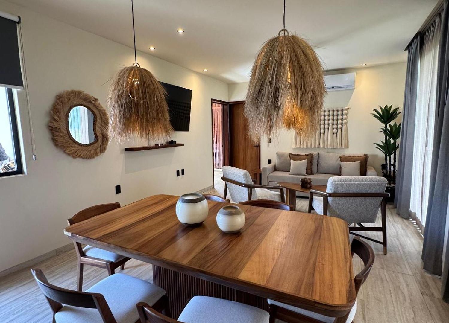 Apartment Luxury 2 Bd Roof Private Pool - Jungle View *