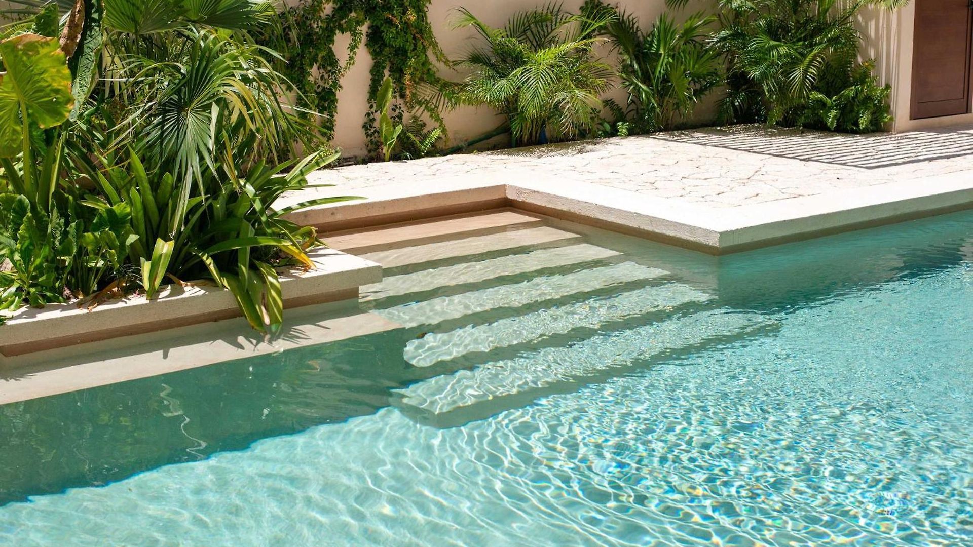 Apartment Boho With Swim-up Pool - La Veleta Tulum