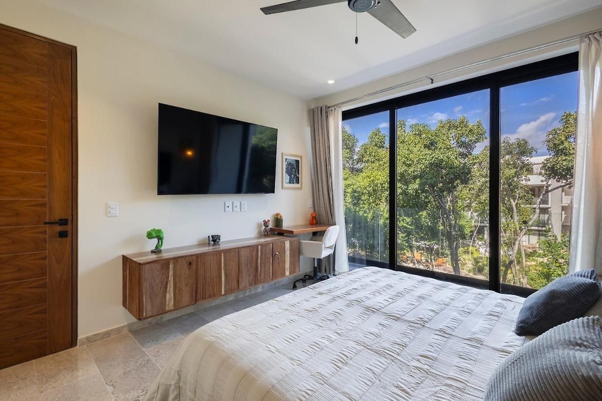 Penthouse 2br In With Private Rooftop And Pool Apartment Tulum
