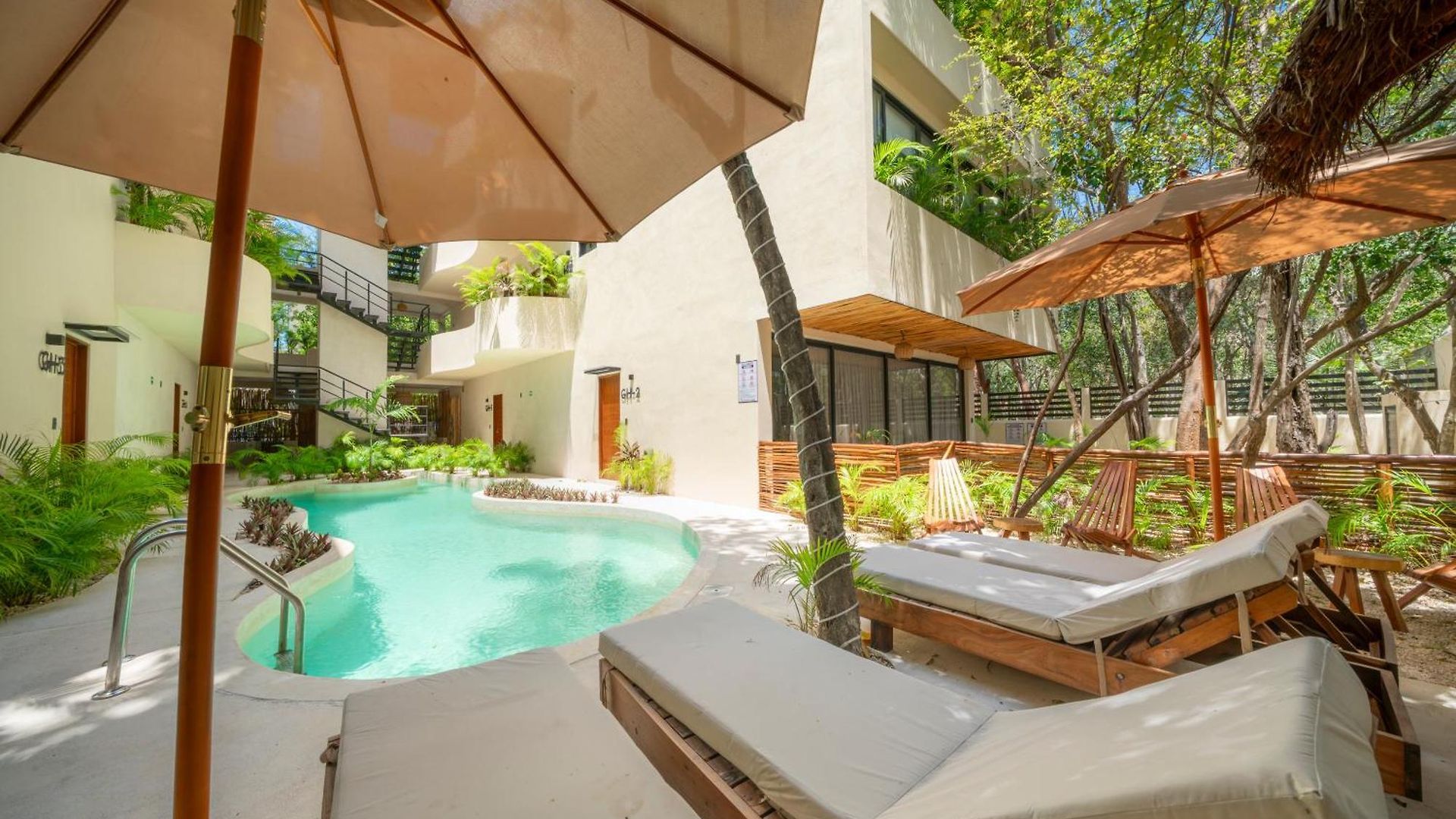 Private Pool Paradise In Aldea Zama 2br Tulum