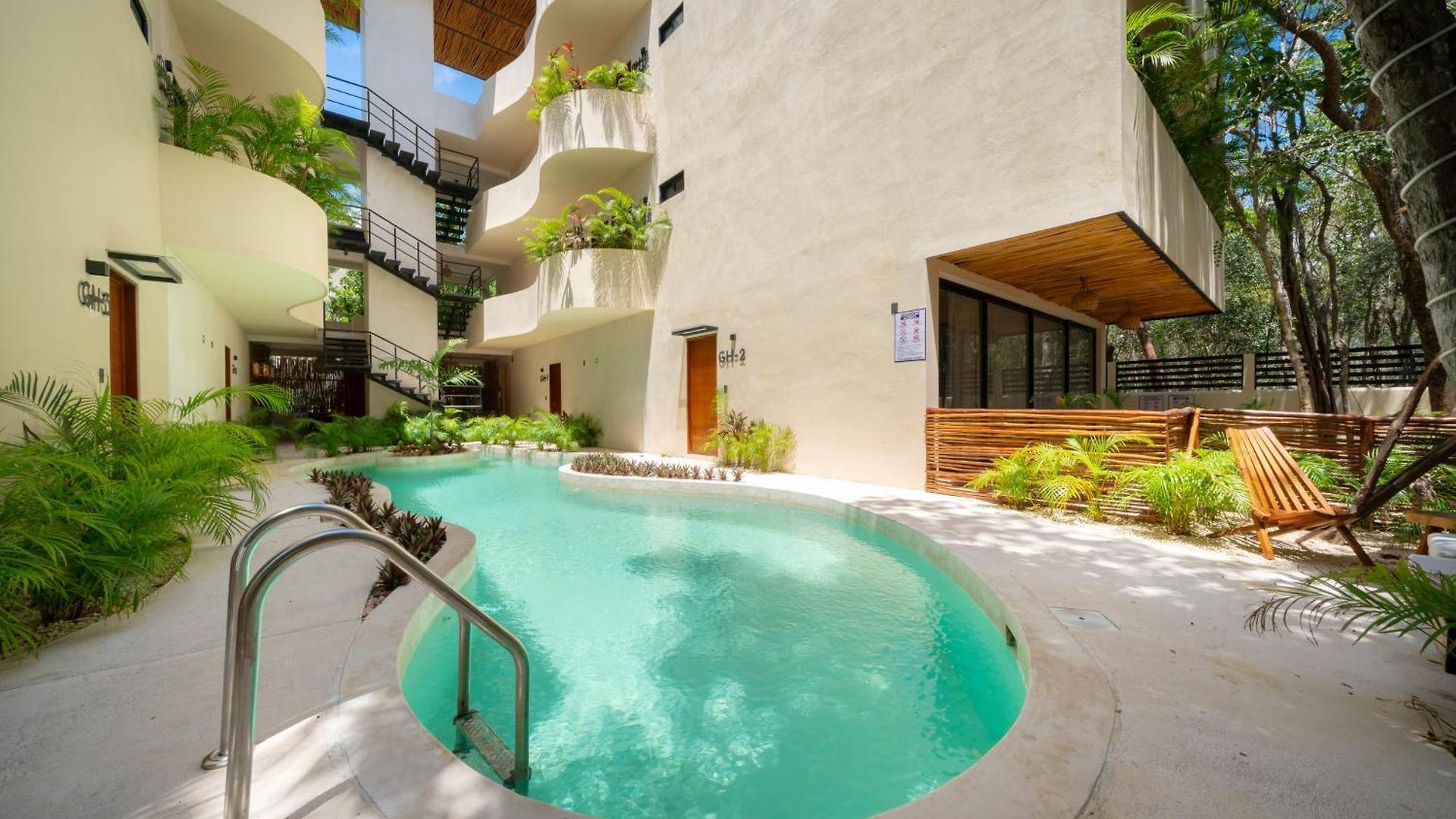Private Pool Paradise In Aldea Zama 2br Apartment
