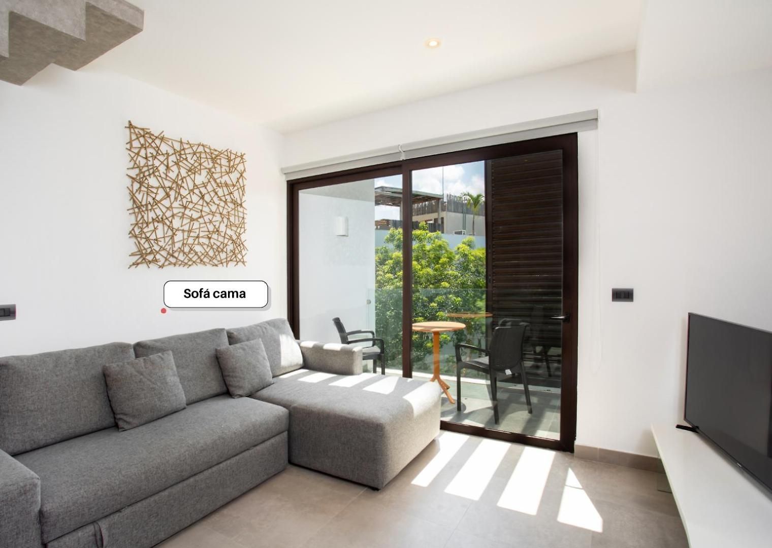 Modern Ph With Private Pool In Tulum, 2 Bedrooms