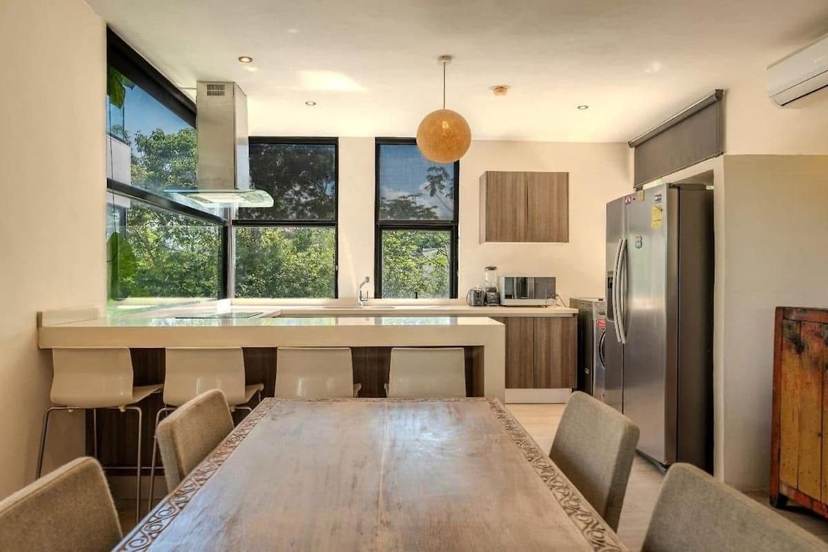 Nature-inspired 3br Penthouse With Private Pool *