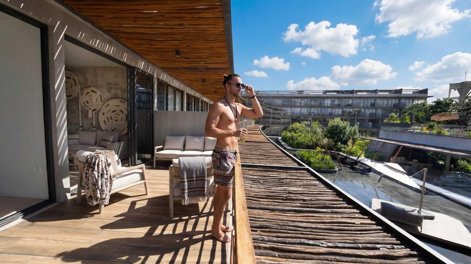 Modern 2br With Pool & Gym *