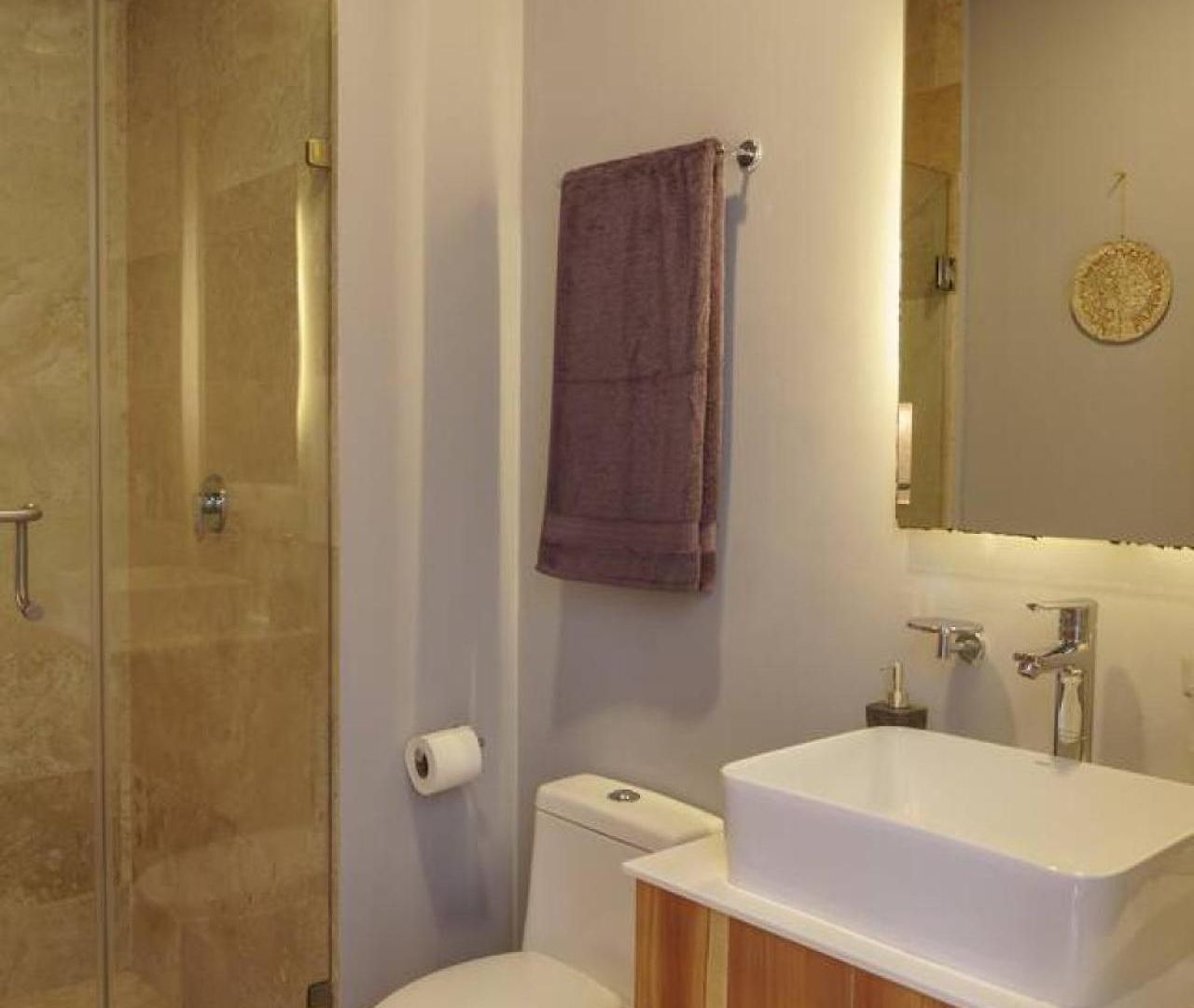 2 Bdr Penthouse, Private Pool, Rooftop And Gym Apartment Tulum