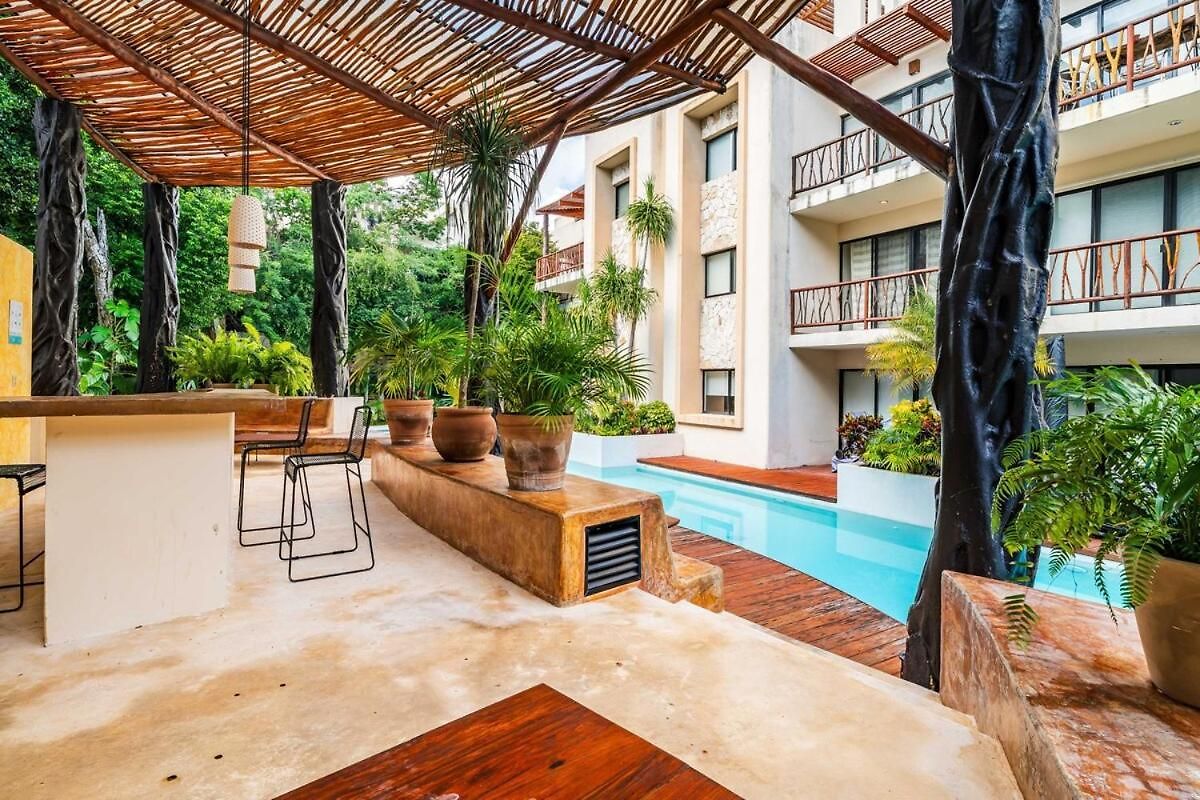 Modern Penthouse With Jacuzzi In Tulum, 2 Bedrooms Apartment Tulum