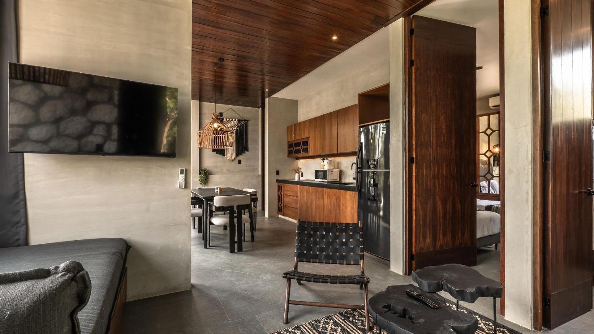 Siwa Jungle-luxury 2br Retreat With Private Roofto Apartment Tulum