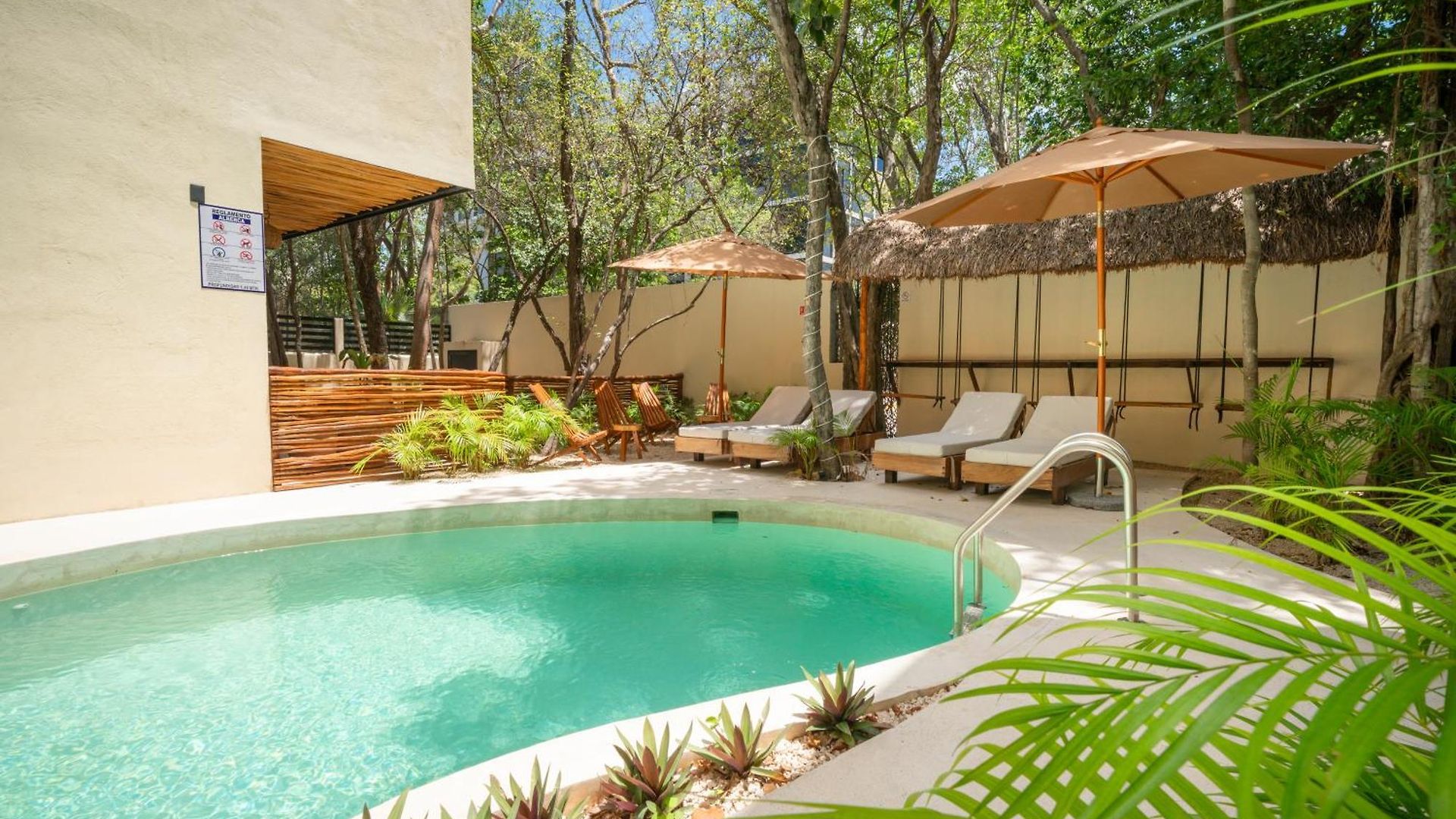 Private Pool Paradise In Aldea Zama 2br