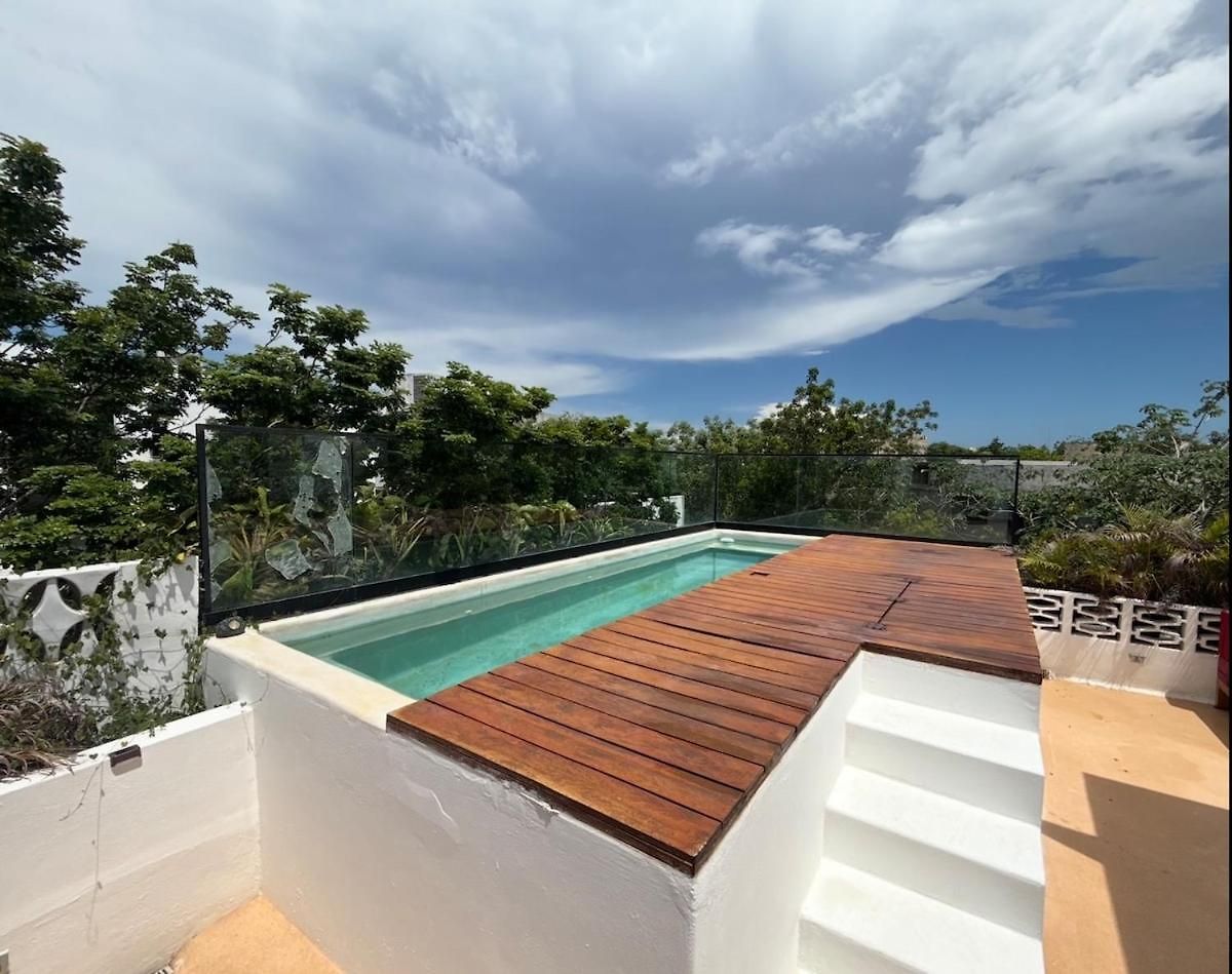 Nature-inspired 3br Penthouse With Private Pool