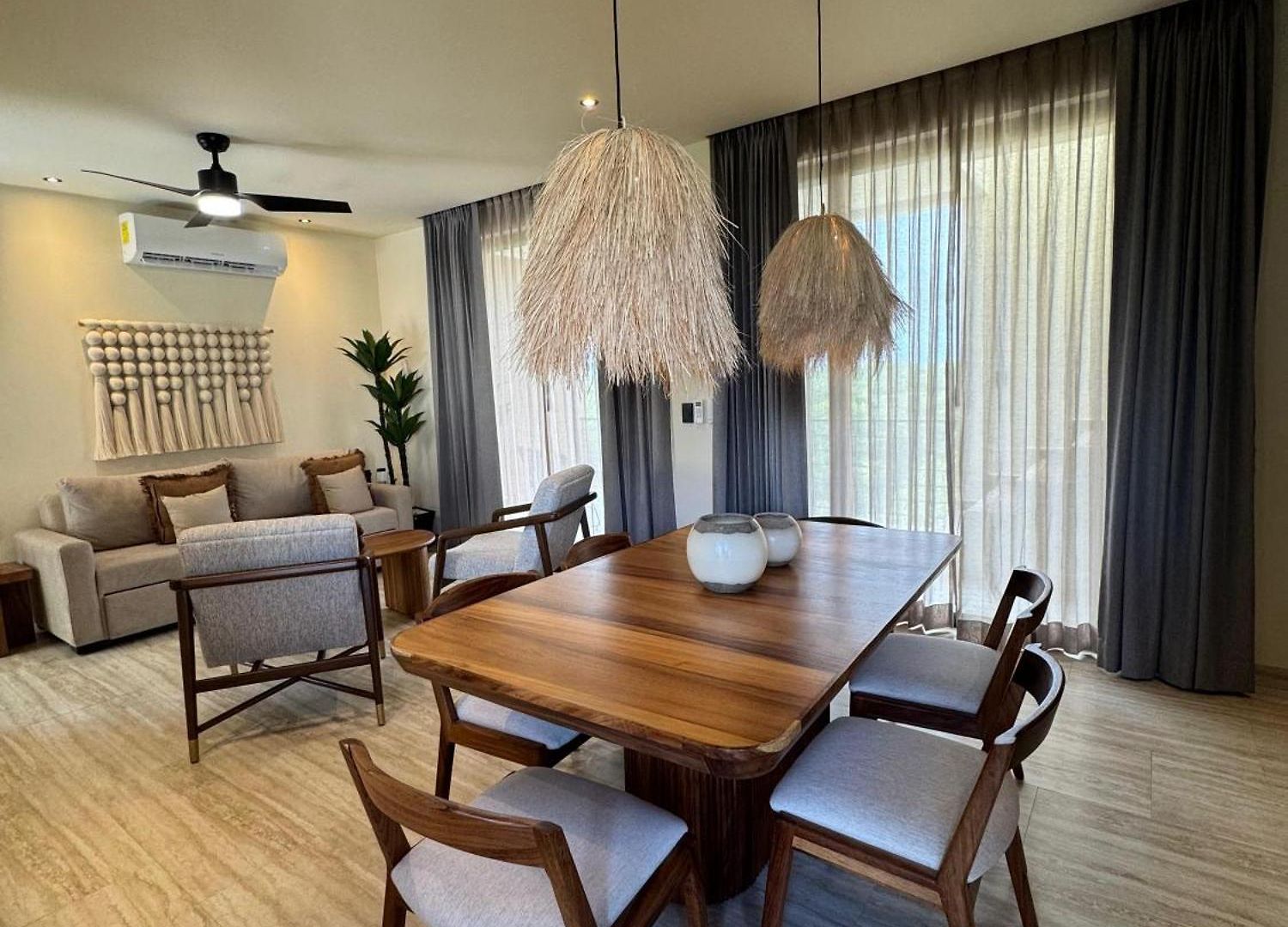 Luxury 2 Bd Roof Private Pool - Jungle View Apartment *