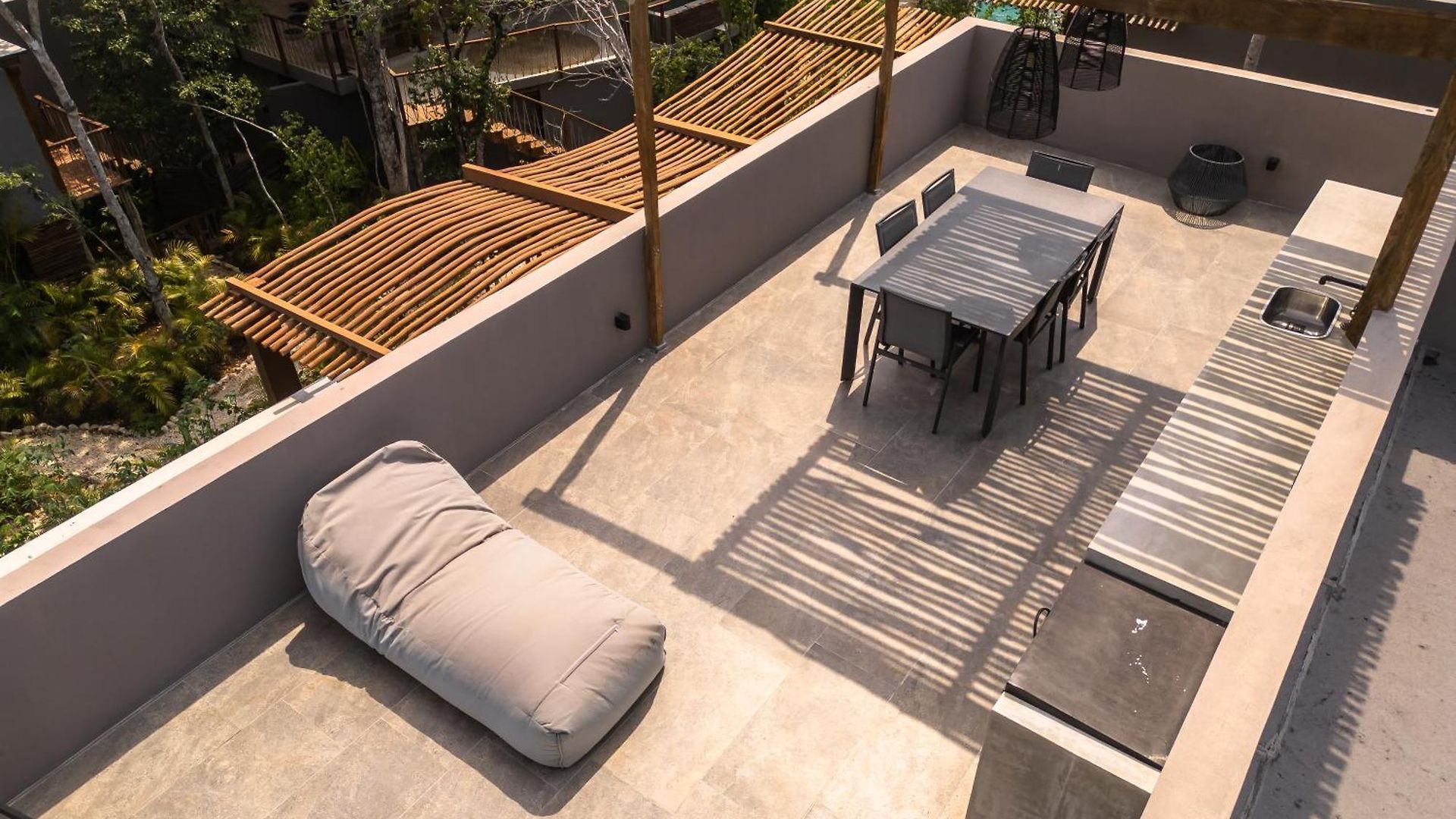 Apartment Siwa Jungle-luxury 2br Retreat With Private Roofto *